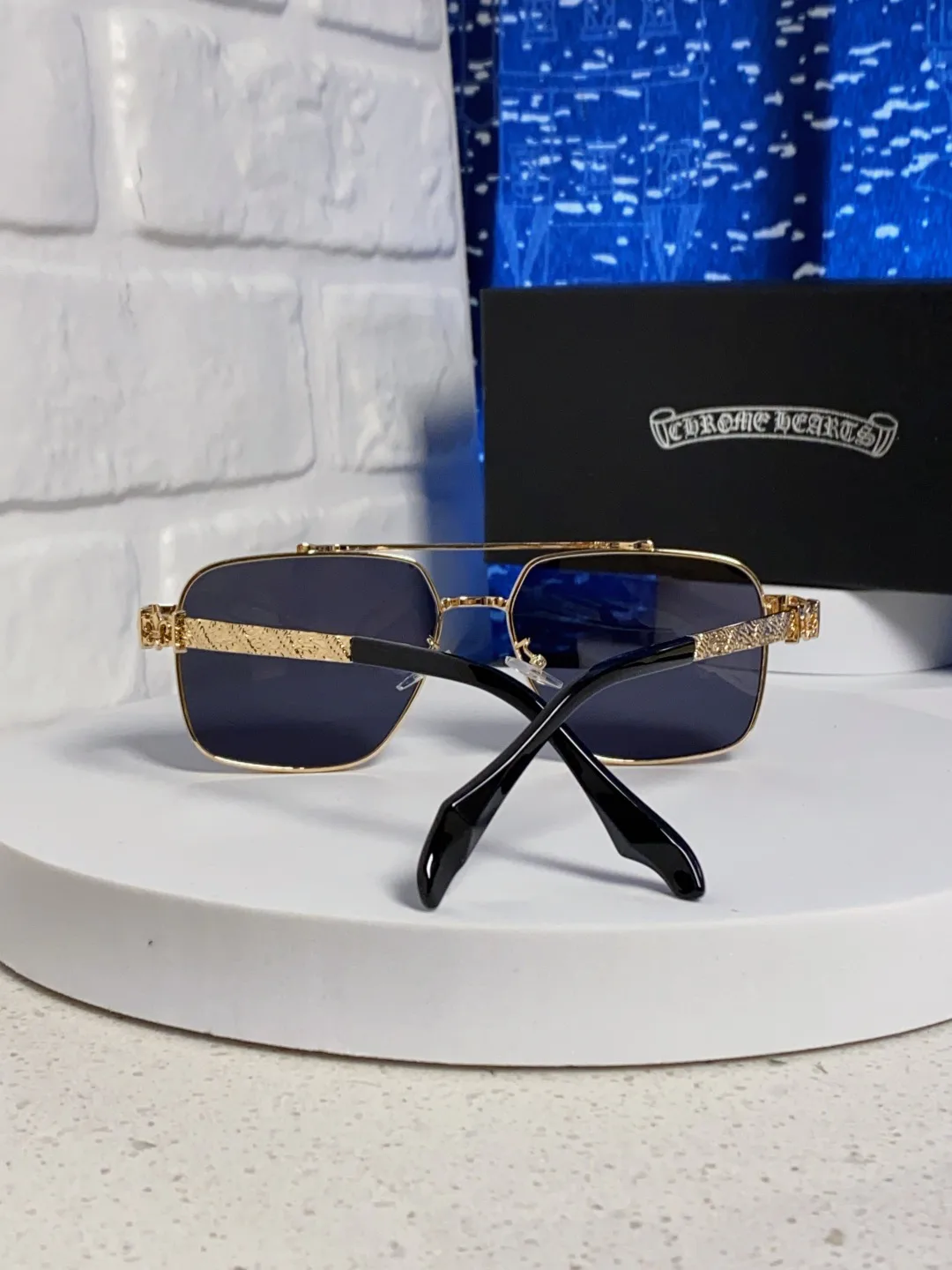 Очки Chrome Hearts 10842042