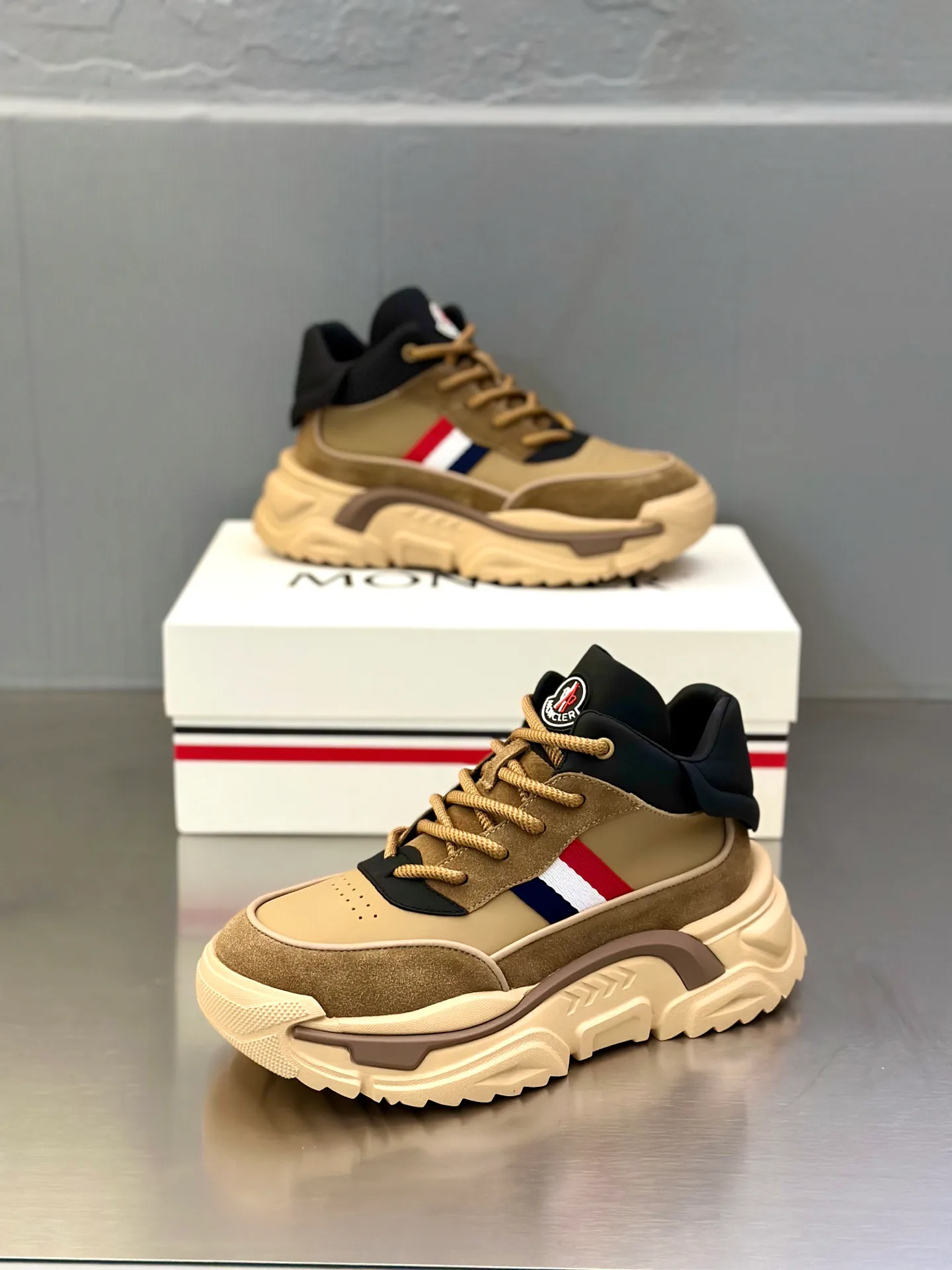 Кроссовки Мужские Moncler 254789