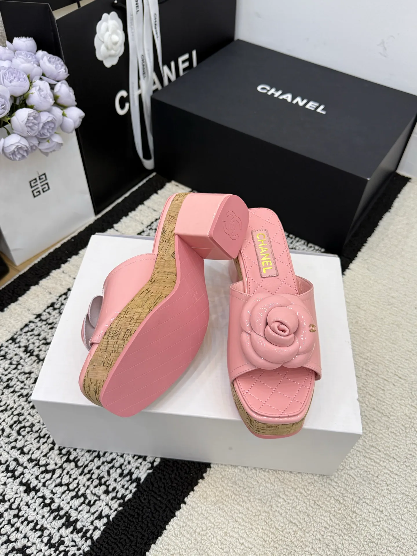 Босоножки Женские Chanel 989702