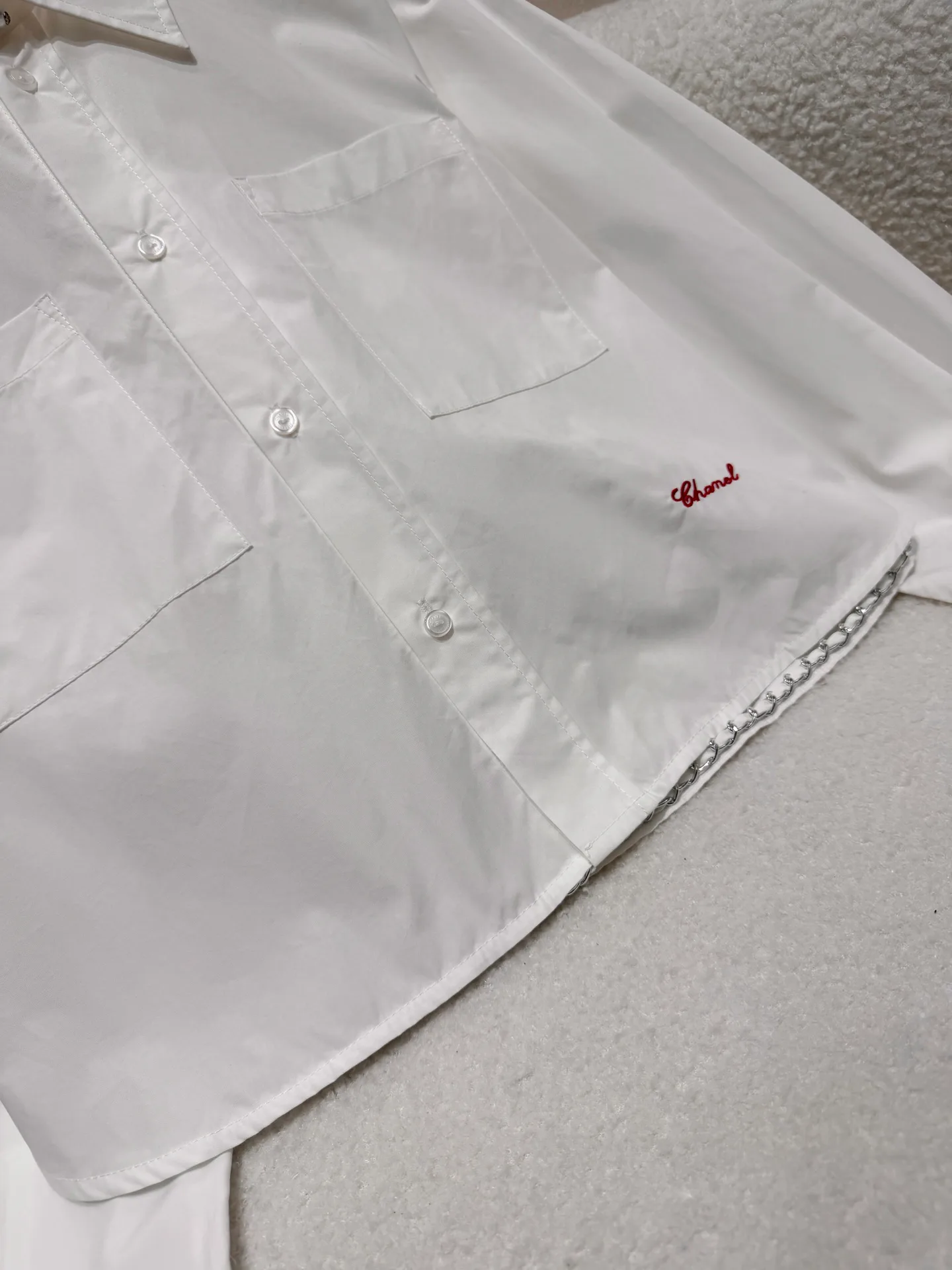 Рубашки Женские Chanel 12829611