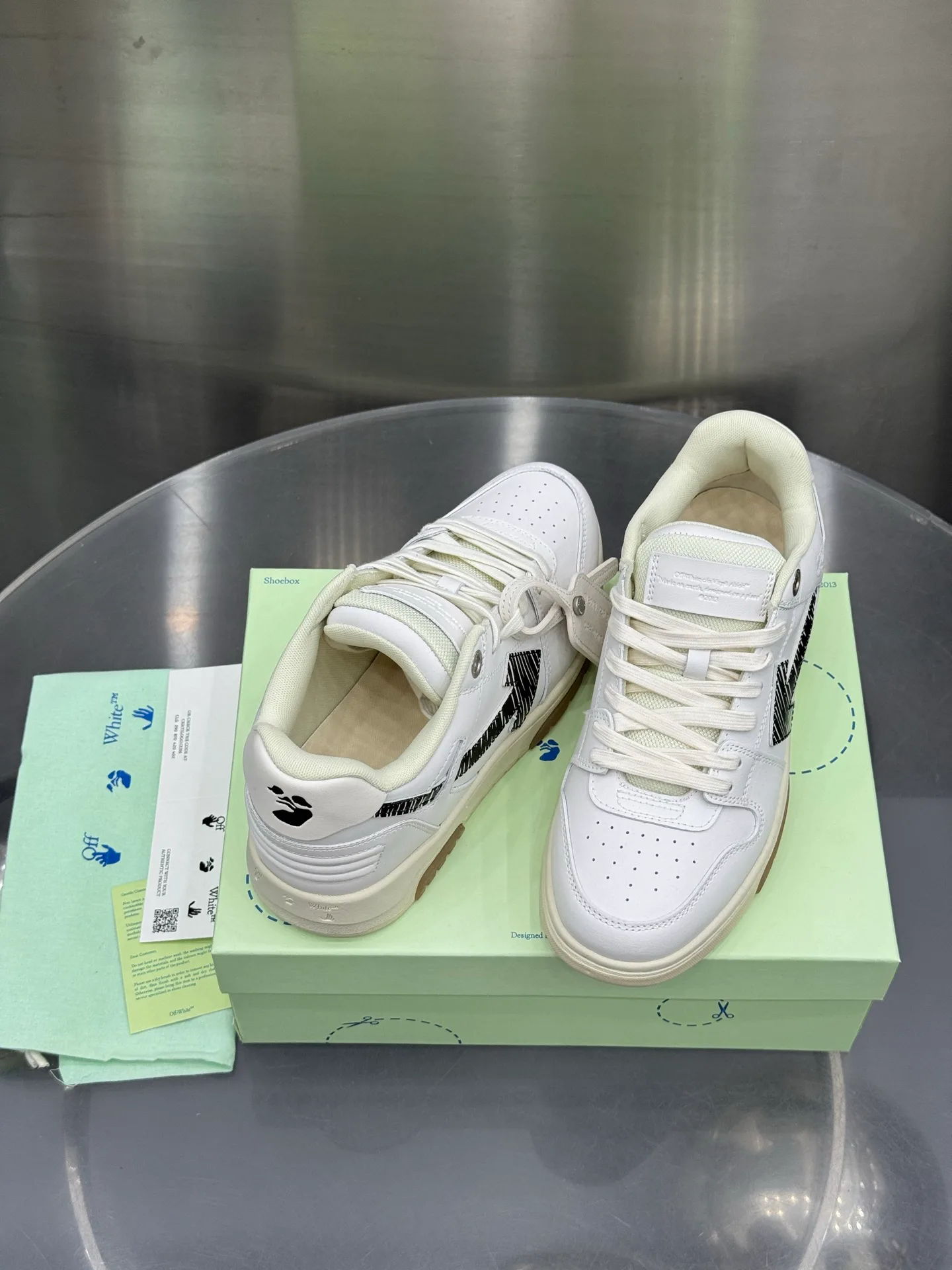 Кроссовки Женские Off-White 11751498