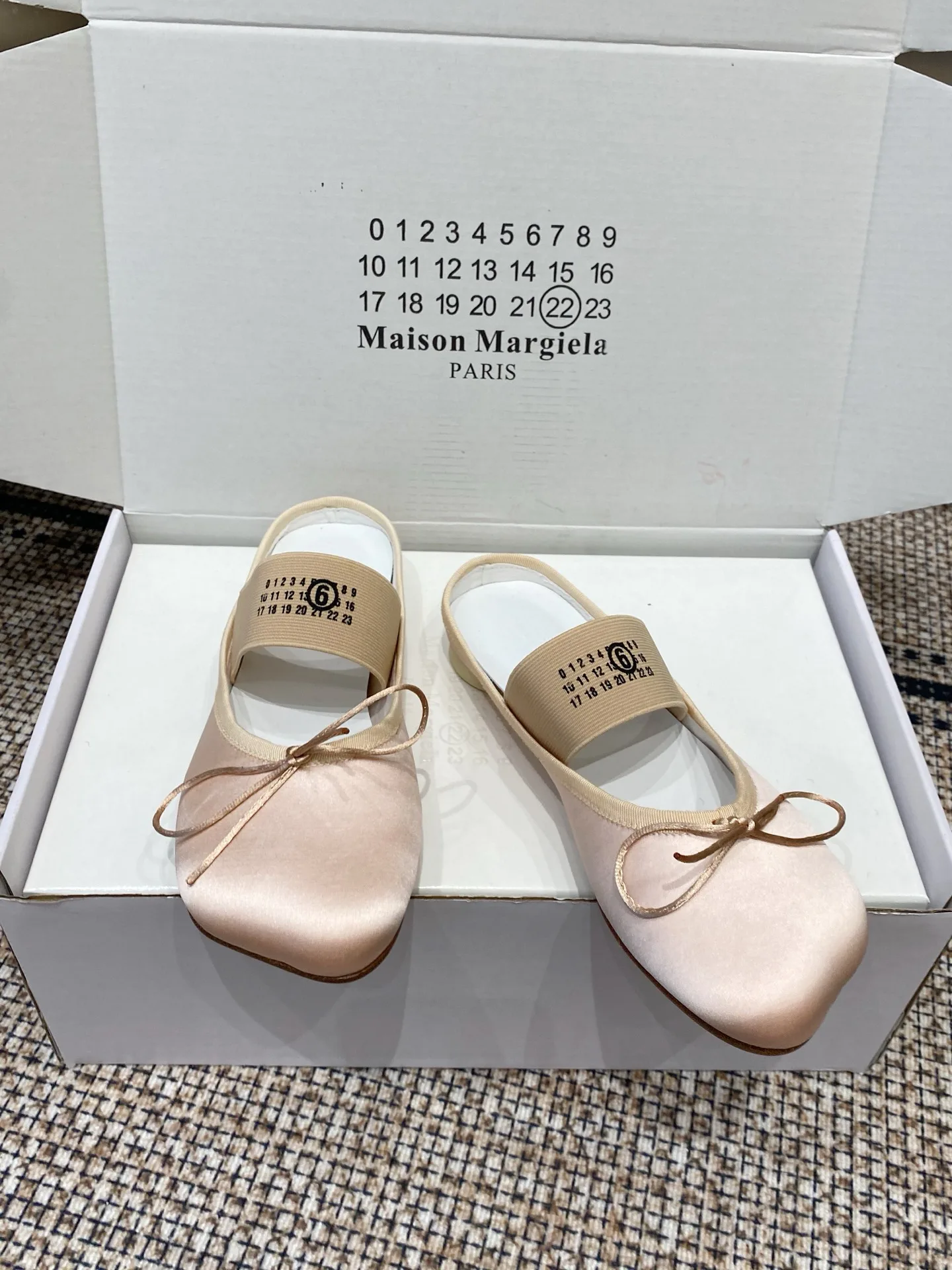 Балетки Женские Maison Margiela 11788662