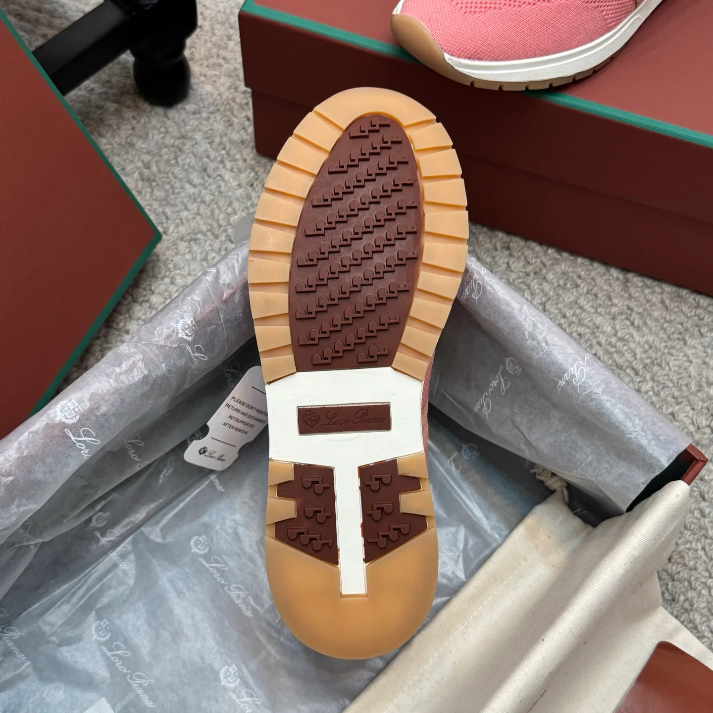 Кроссовки Мужские Loro Piana 139430