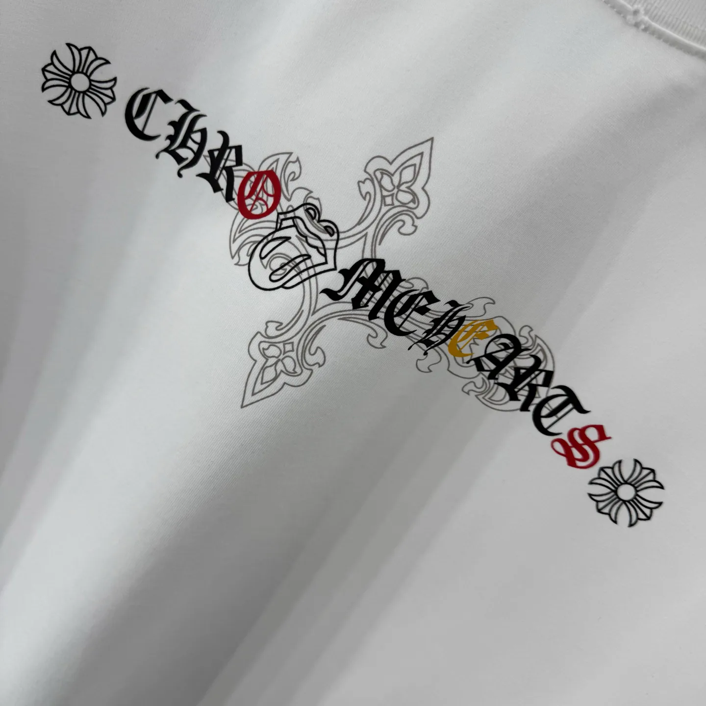 Футболки Мужские Chrome Hearts 11694895