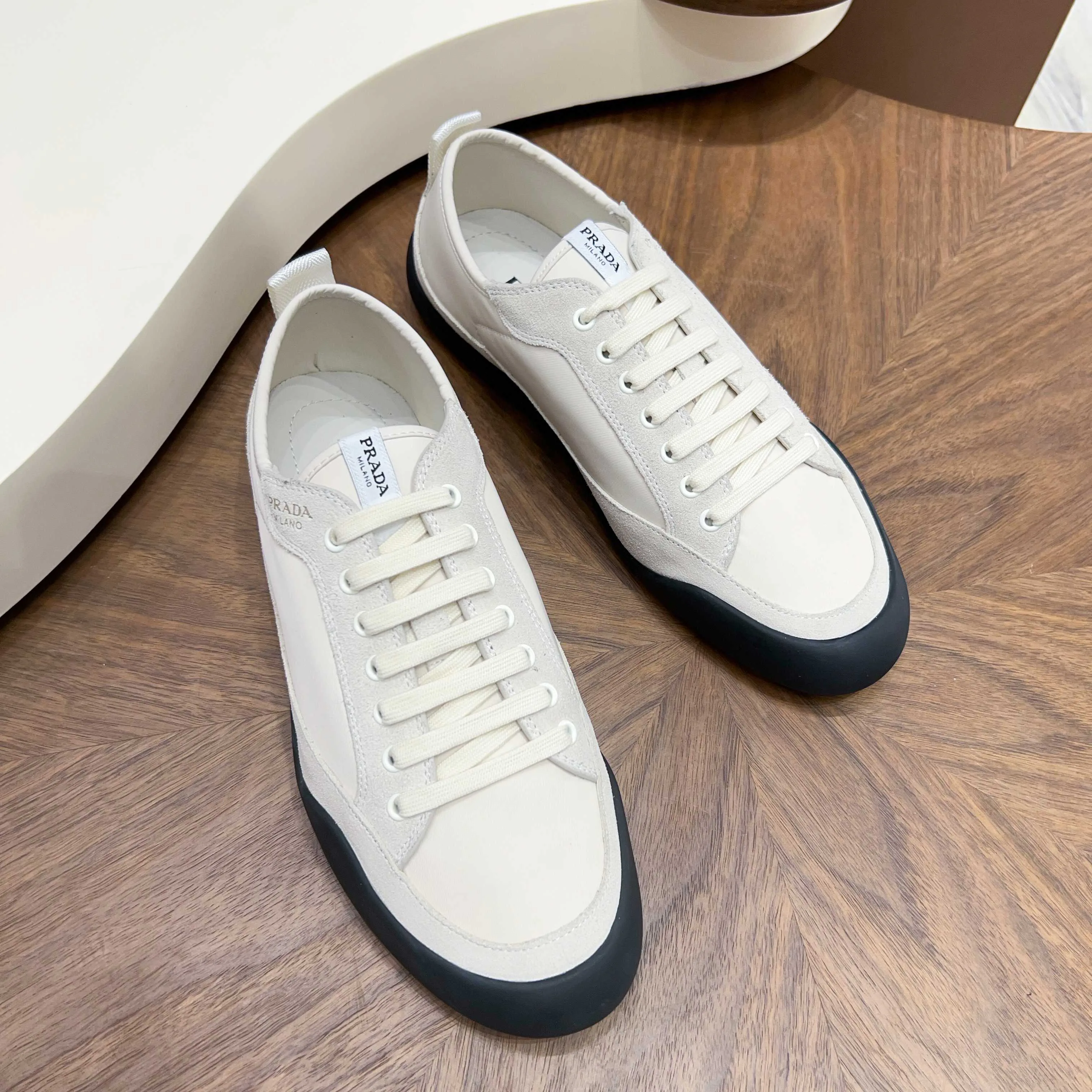 Кроссовки Мужские Prada 12651012