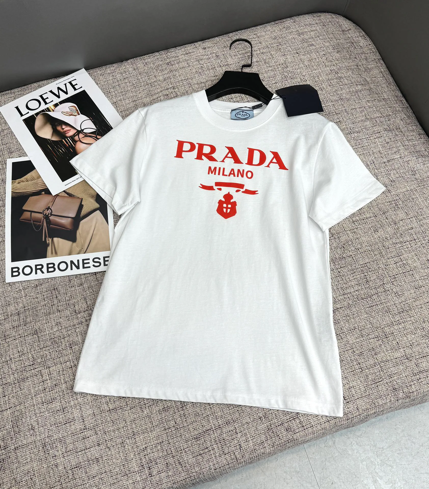 Футболки Женские Prada 2874