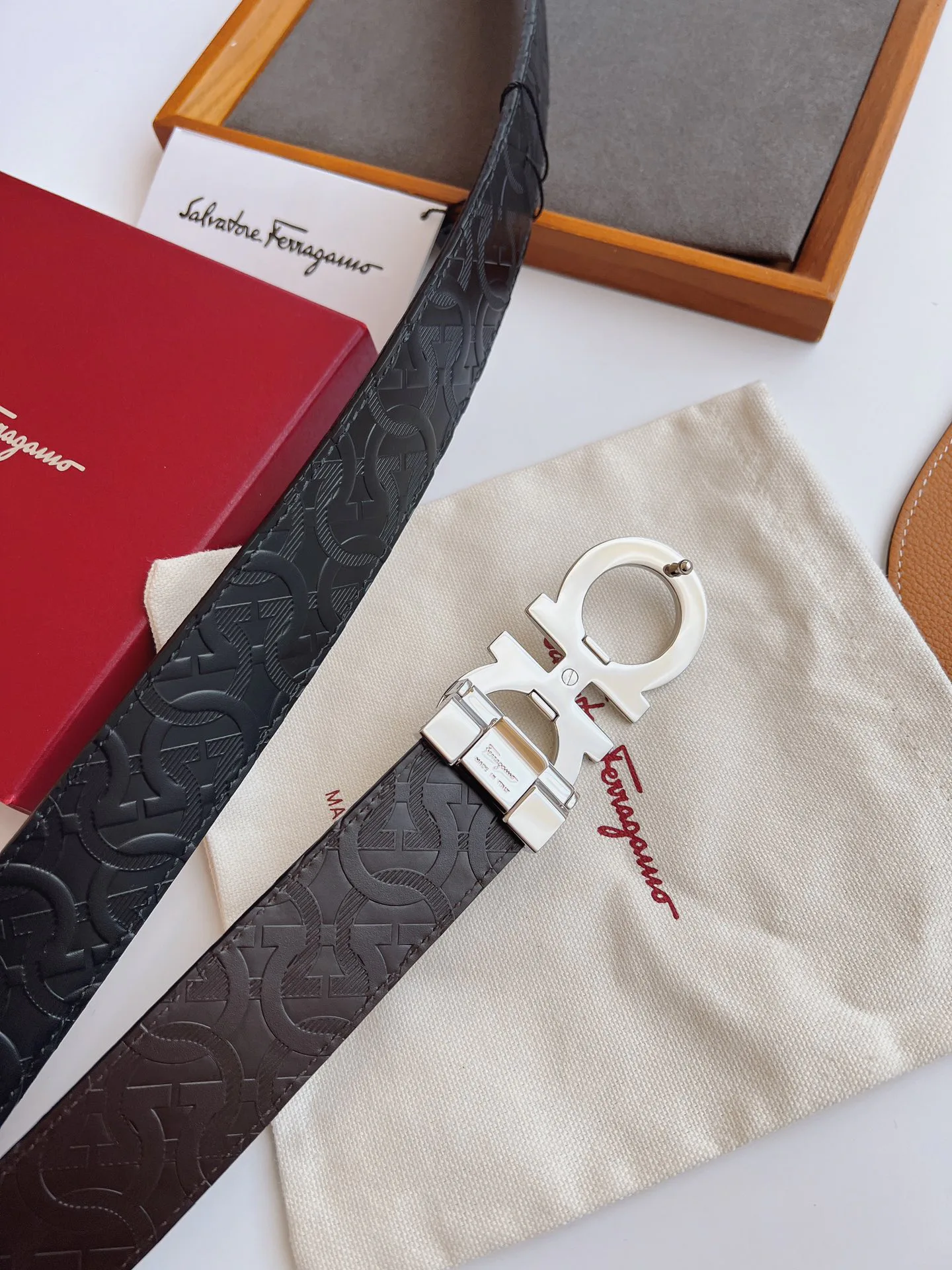 Ремни Salvatore Ferragamo 11704521