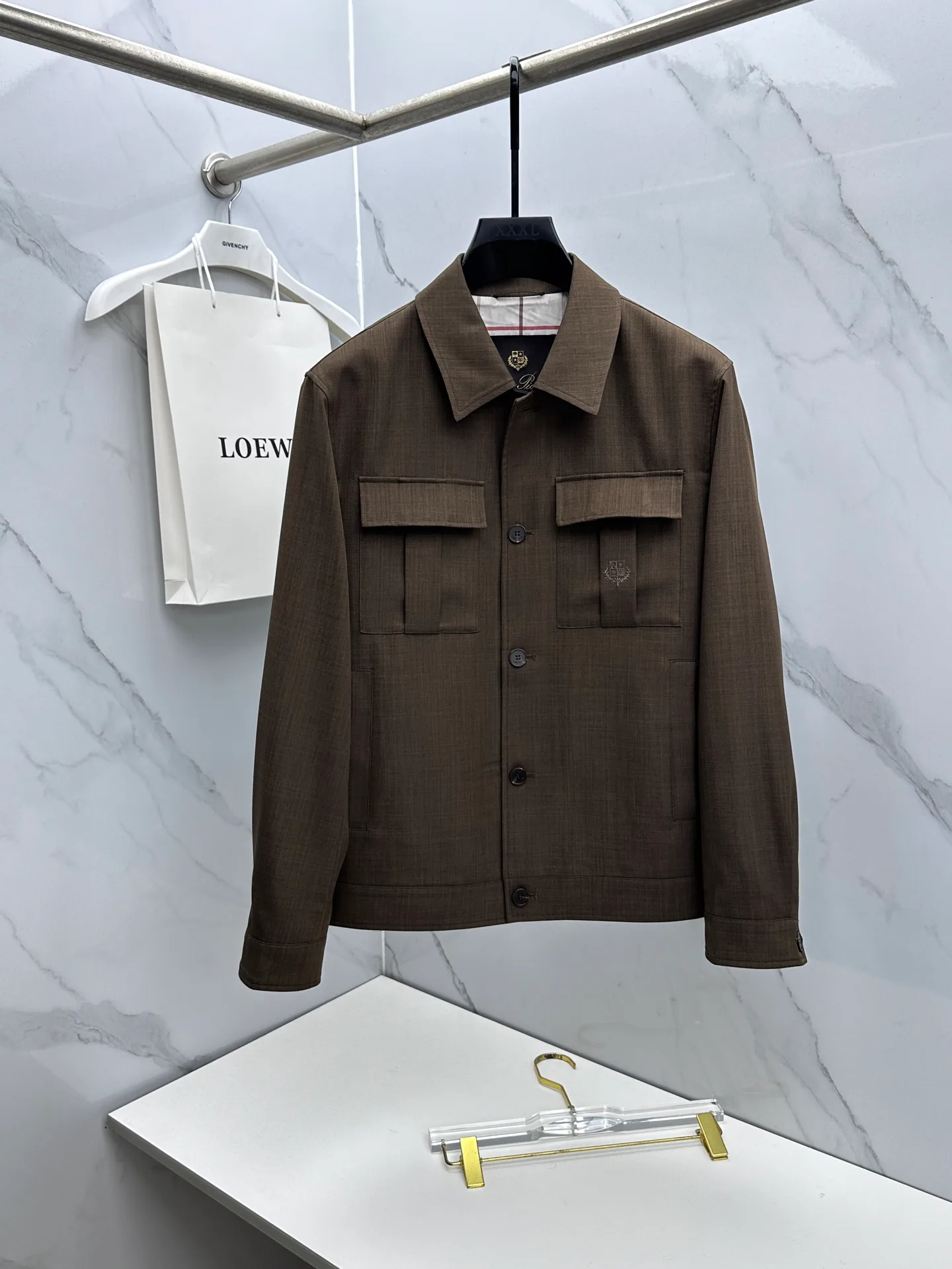 Куртки И Пуховики Мужские Loro Piana 18246777