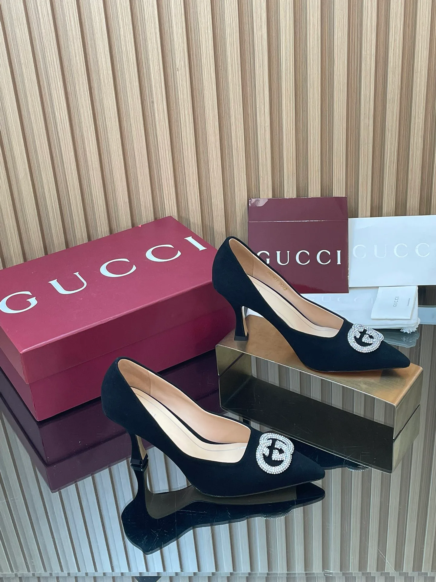 Туфли Женские Gucci 769967