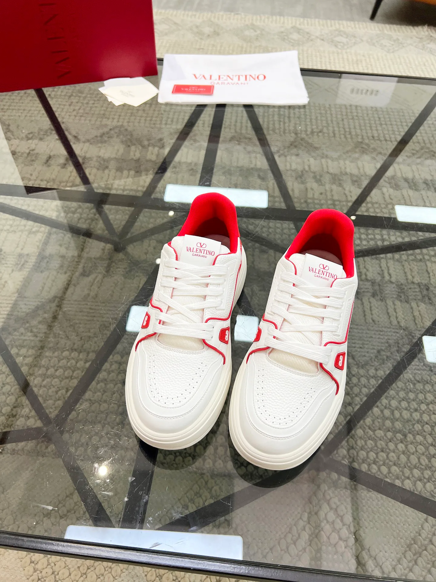 Кроссовки Женские Valentino 9464413