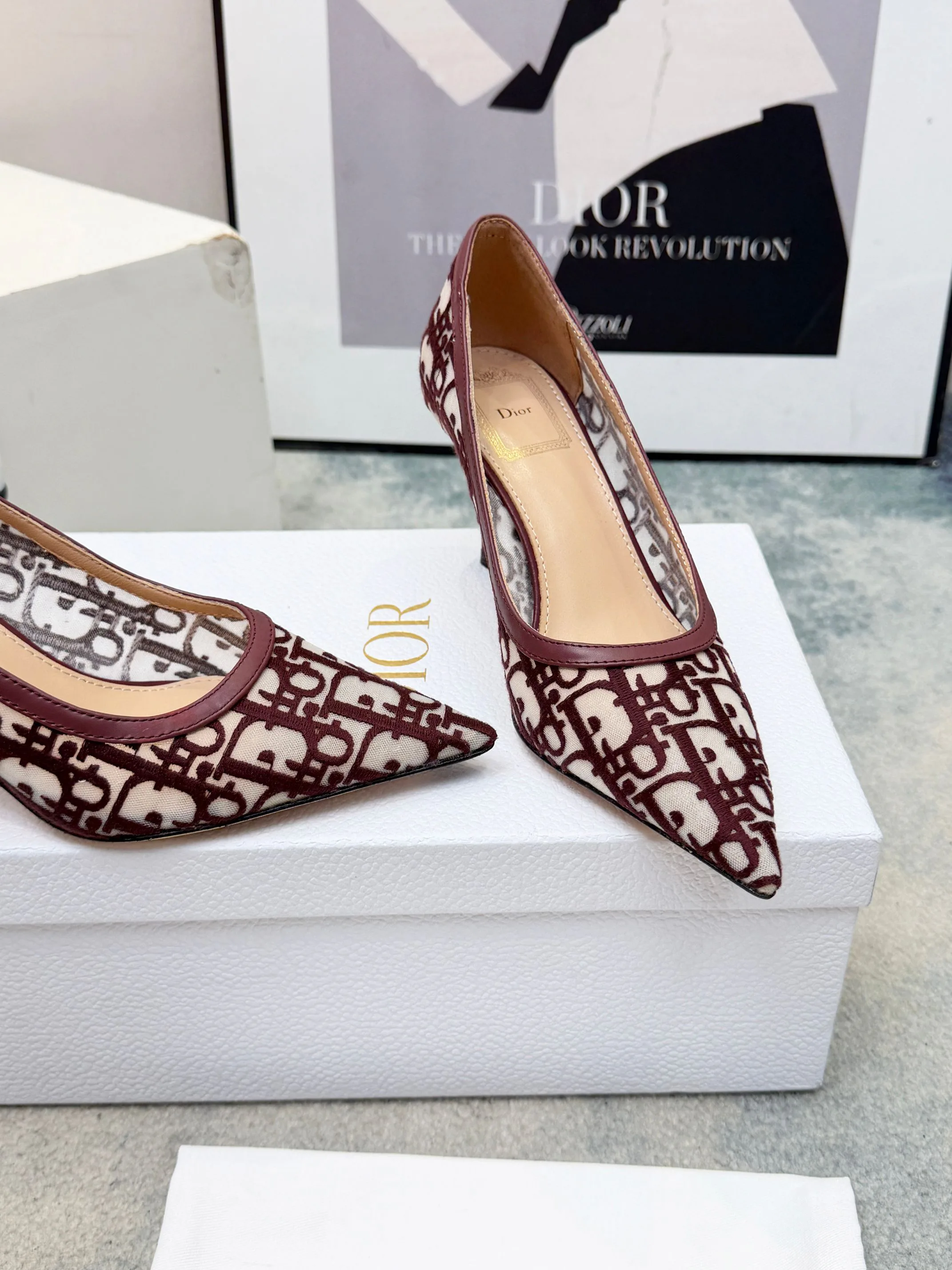 Туфли Женские Christian Dior 19080214