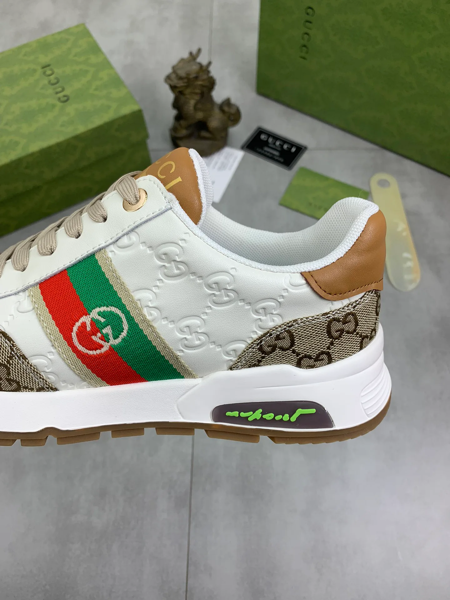 Кроссовки Мужские Gucci 1062401