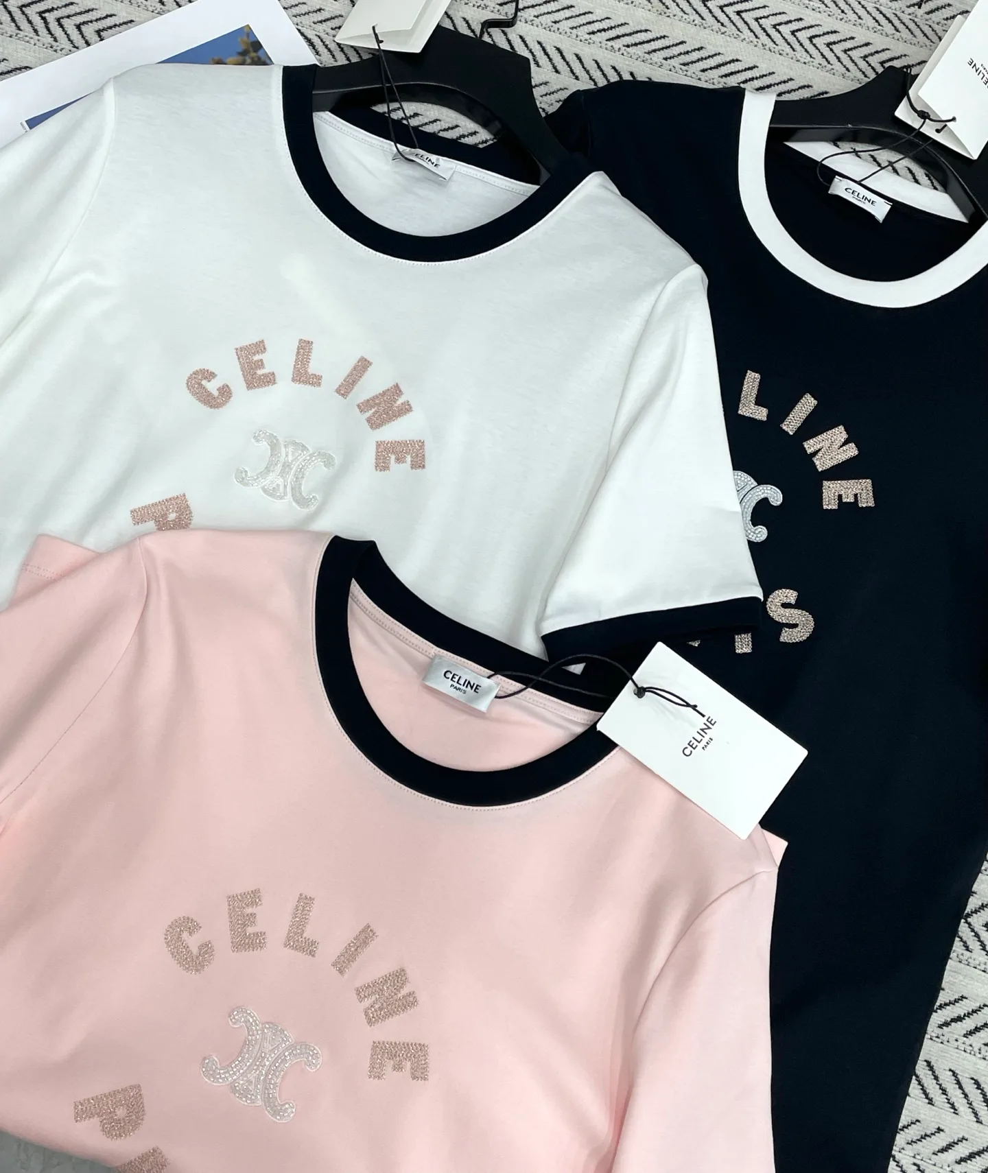 Футболки Женские Celine 11639705