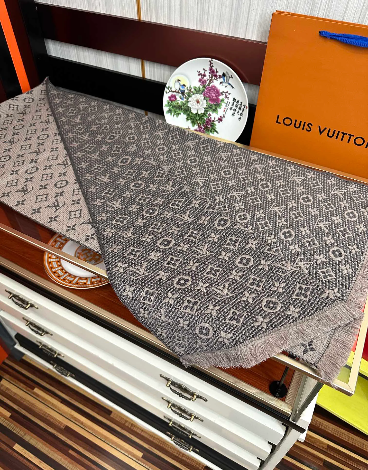 Шарфы Louis Vuitton 538248