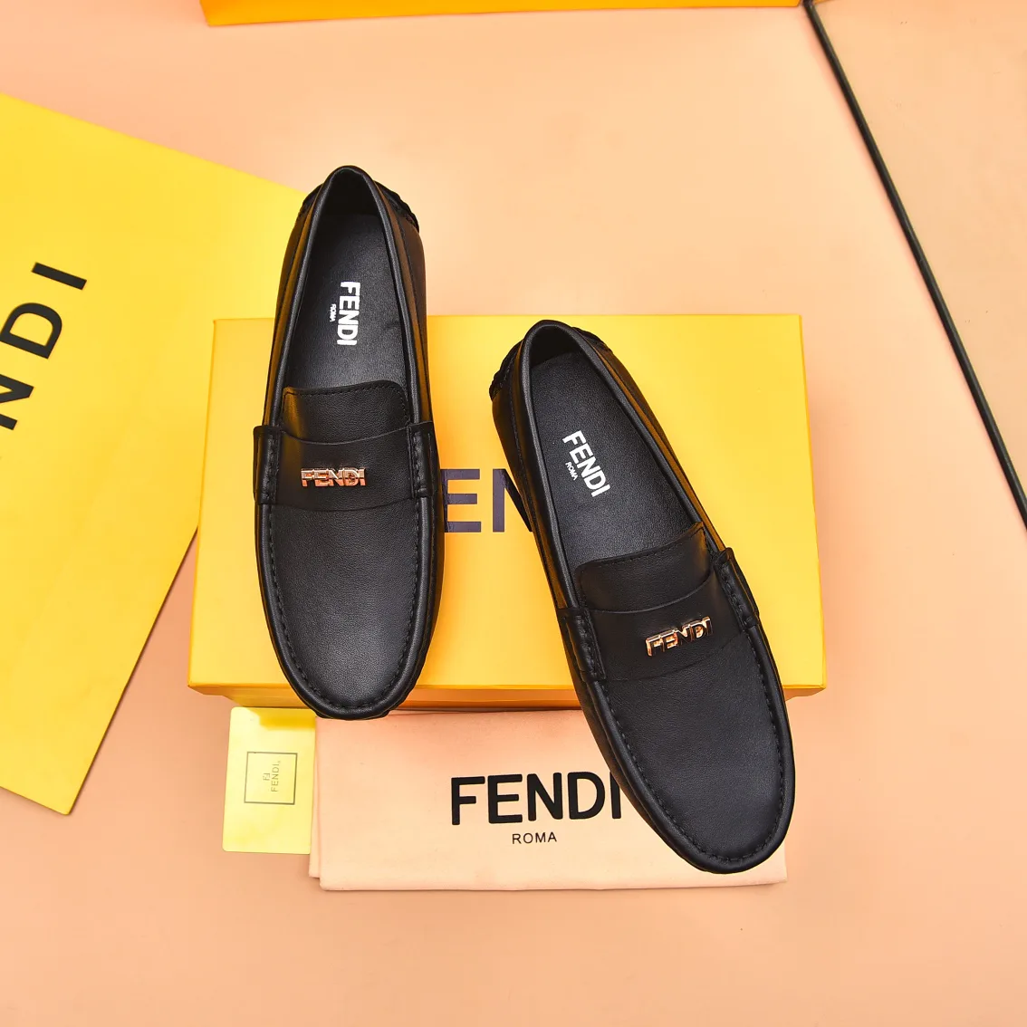 Мокасины Мужские Fendi 17601