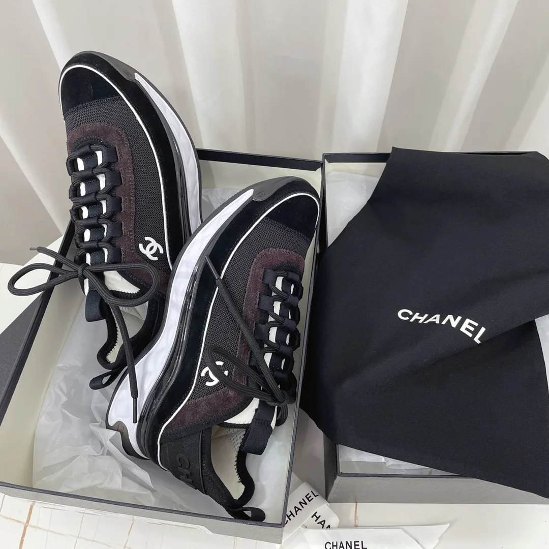 Кроссовки Женские Chanel 12227922
