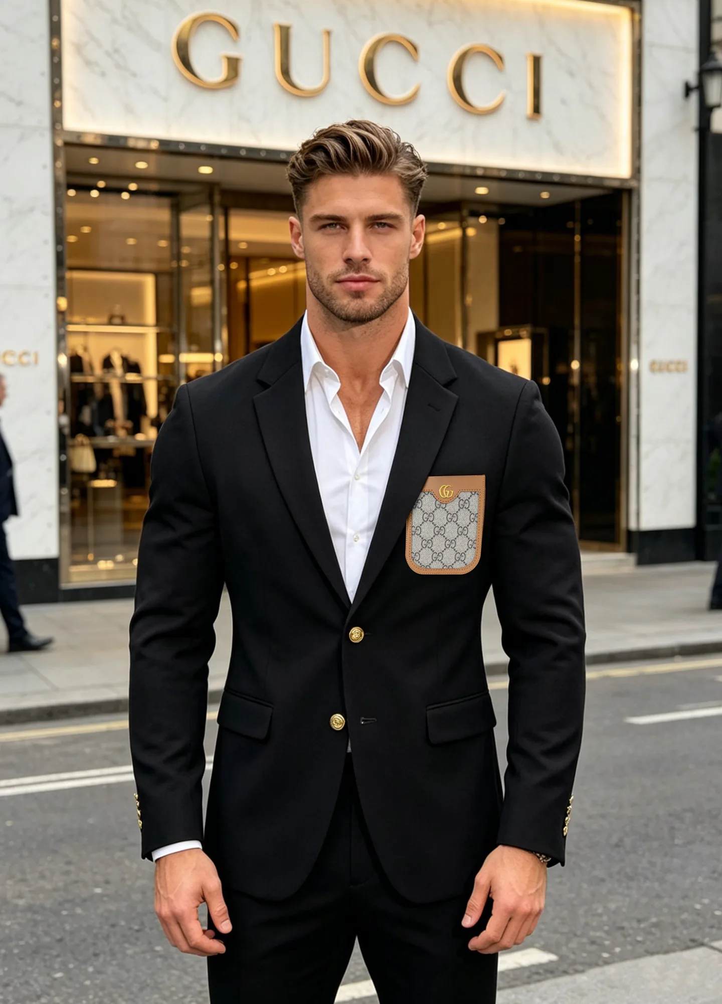 Пиджаки Мужские Gucci 17223636
