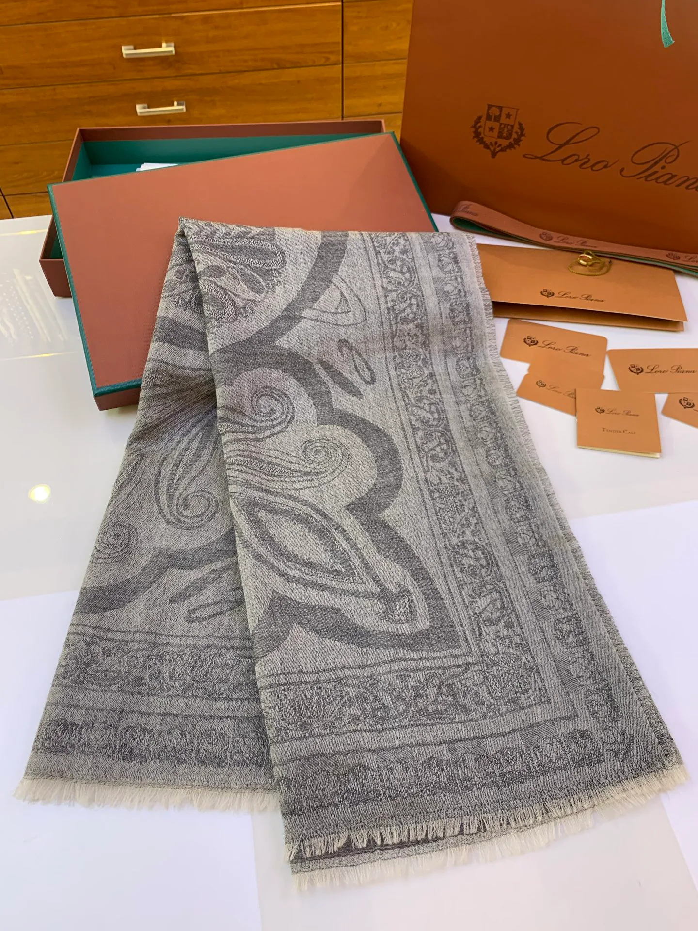 Шарфы Loro Piana 17597877