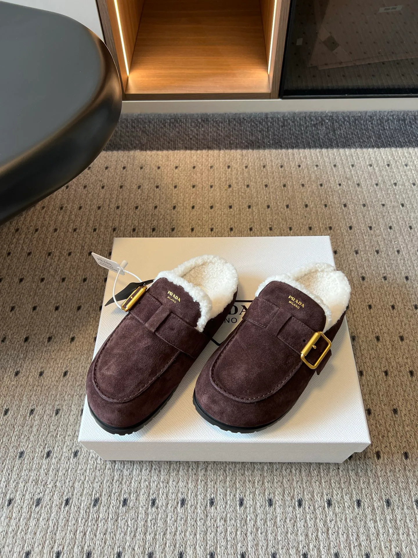 Мюли И Сабо Женские Prada 18034607
