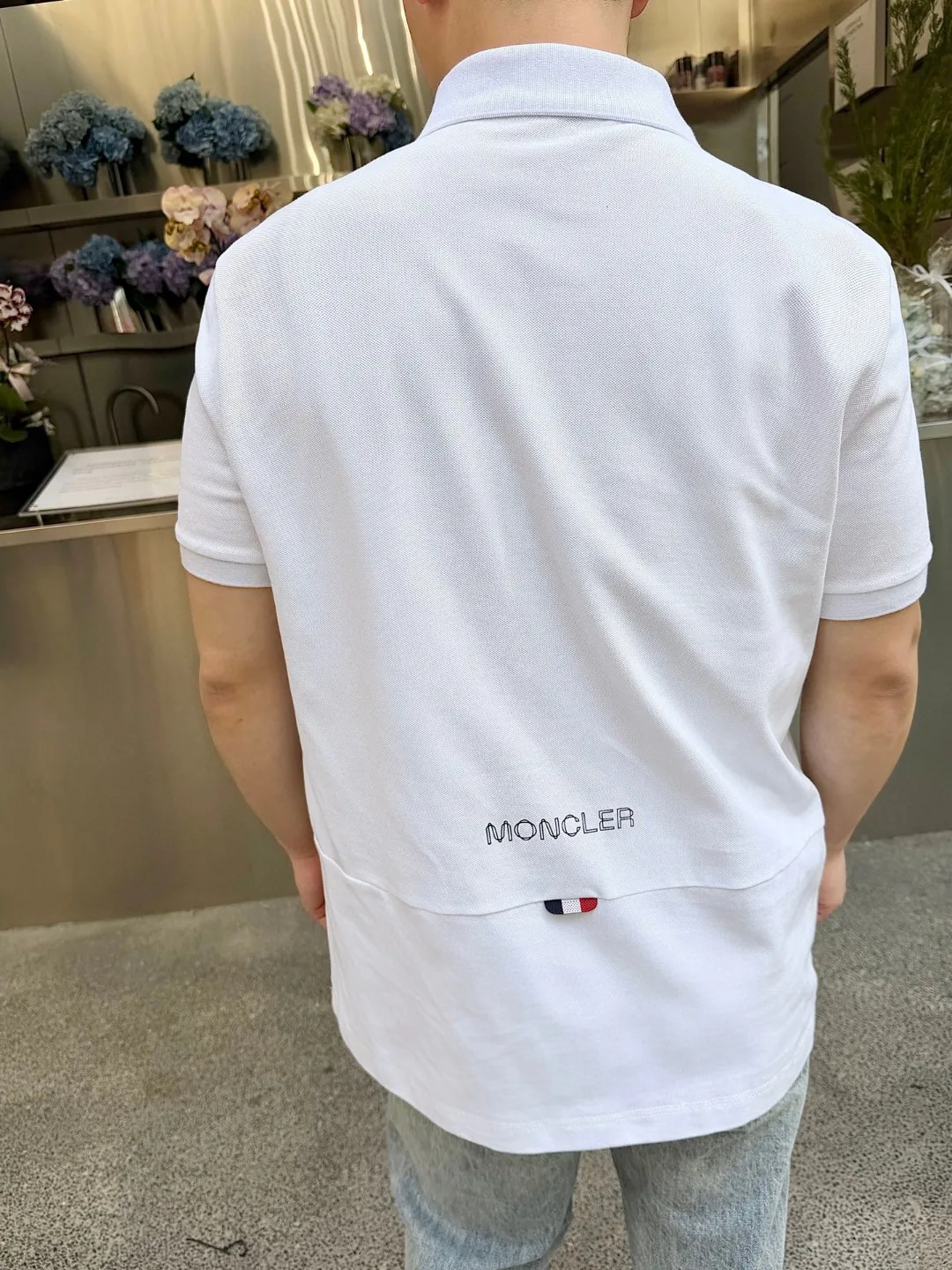 Рубашки Мужские Moncler 11485582