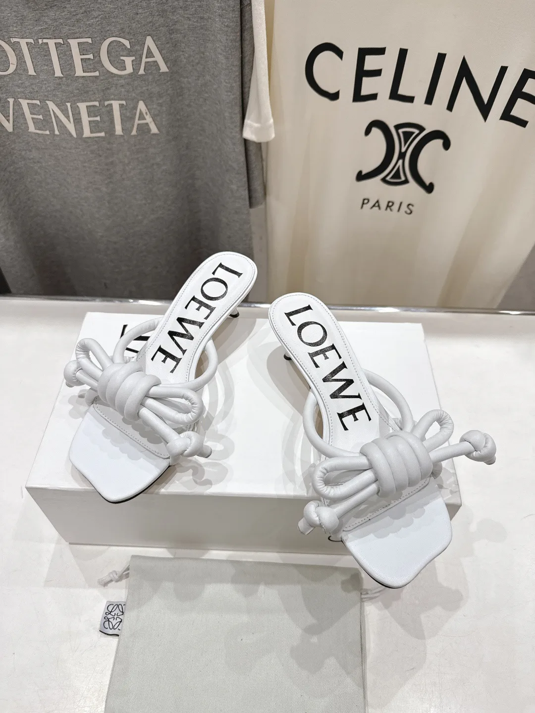 Босоножки Женские Loewe 10895783