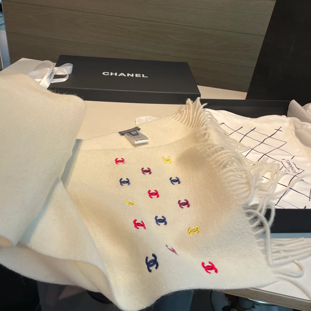 Шарфы Chanel 498287