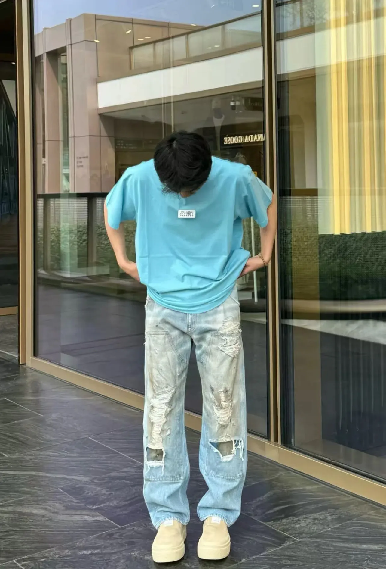 Футболки Мужские Maison Margiela 452517