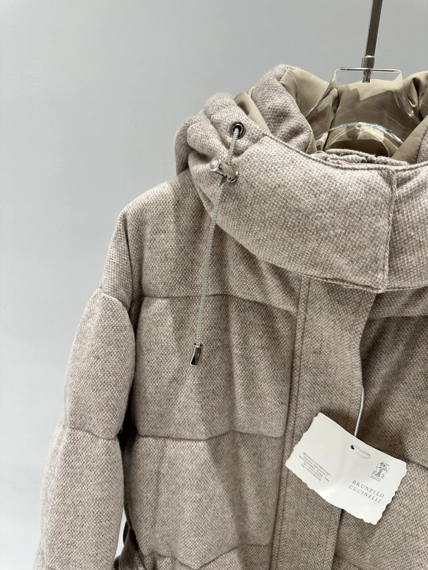 Куртки И Пуховики Женские Brunello Cucinelli 1272951