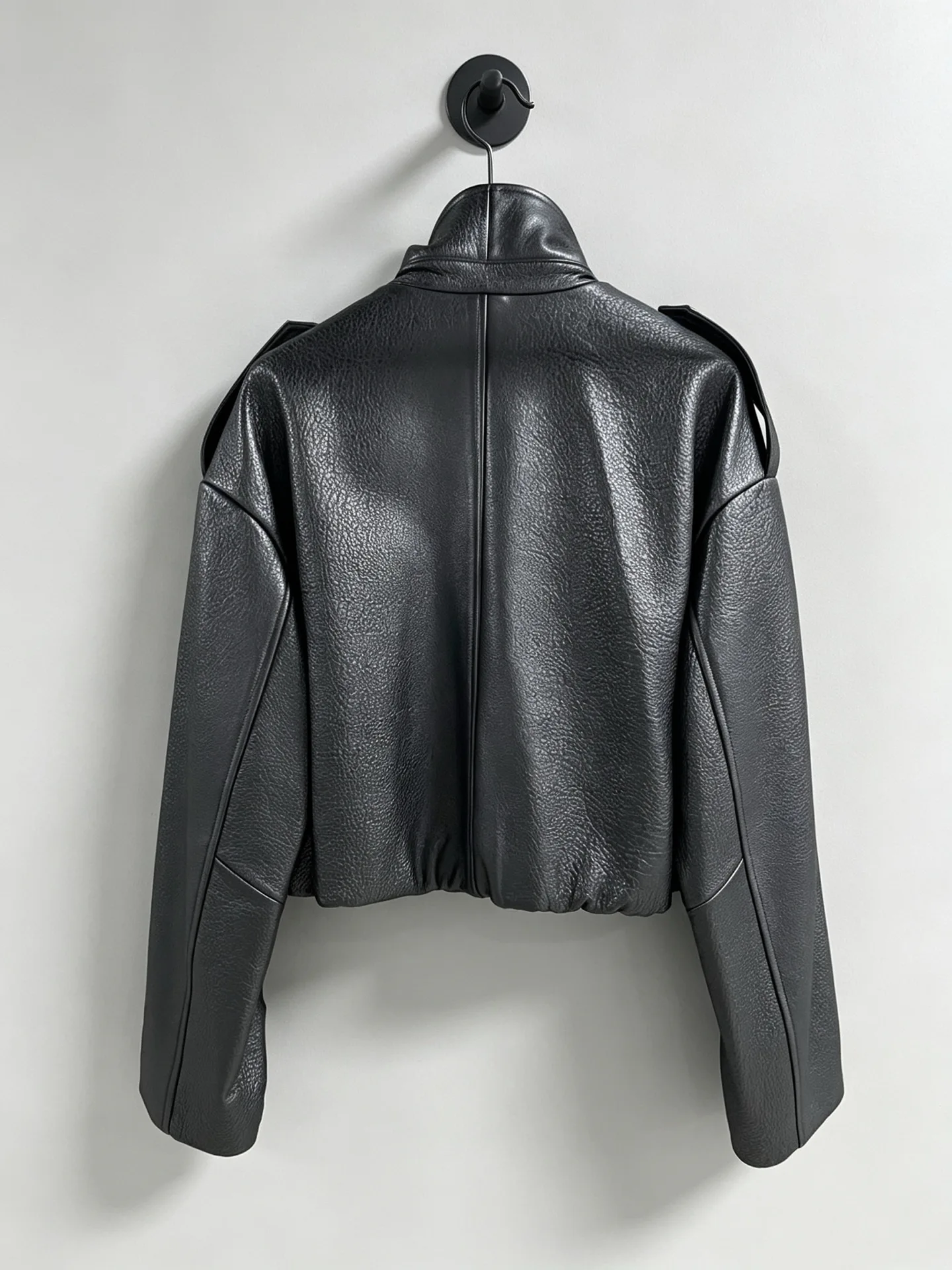 Кожаные Куртки И Дублёнки Женские Saint Laurent 18417101