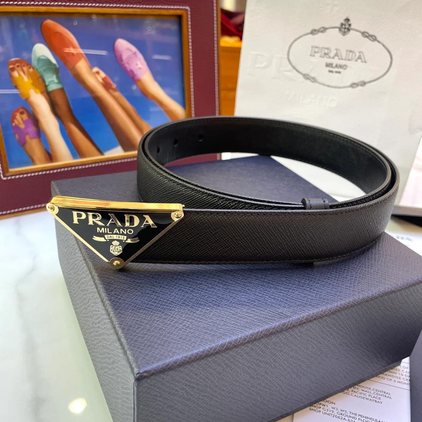 Ремни Prada 11216312