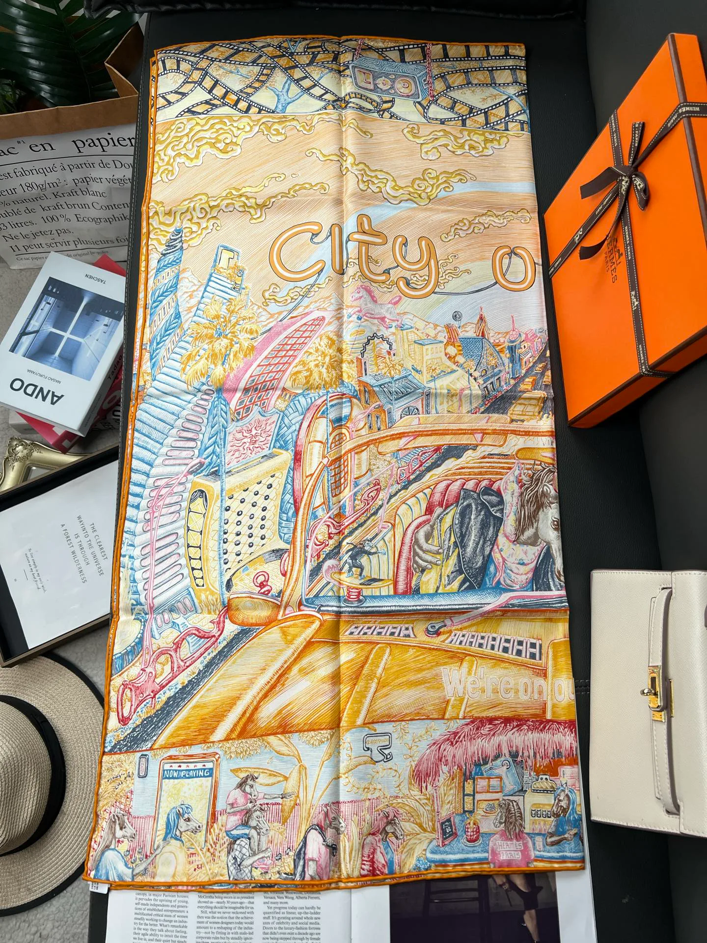 Платки Hermes 18093496