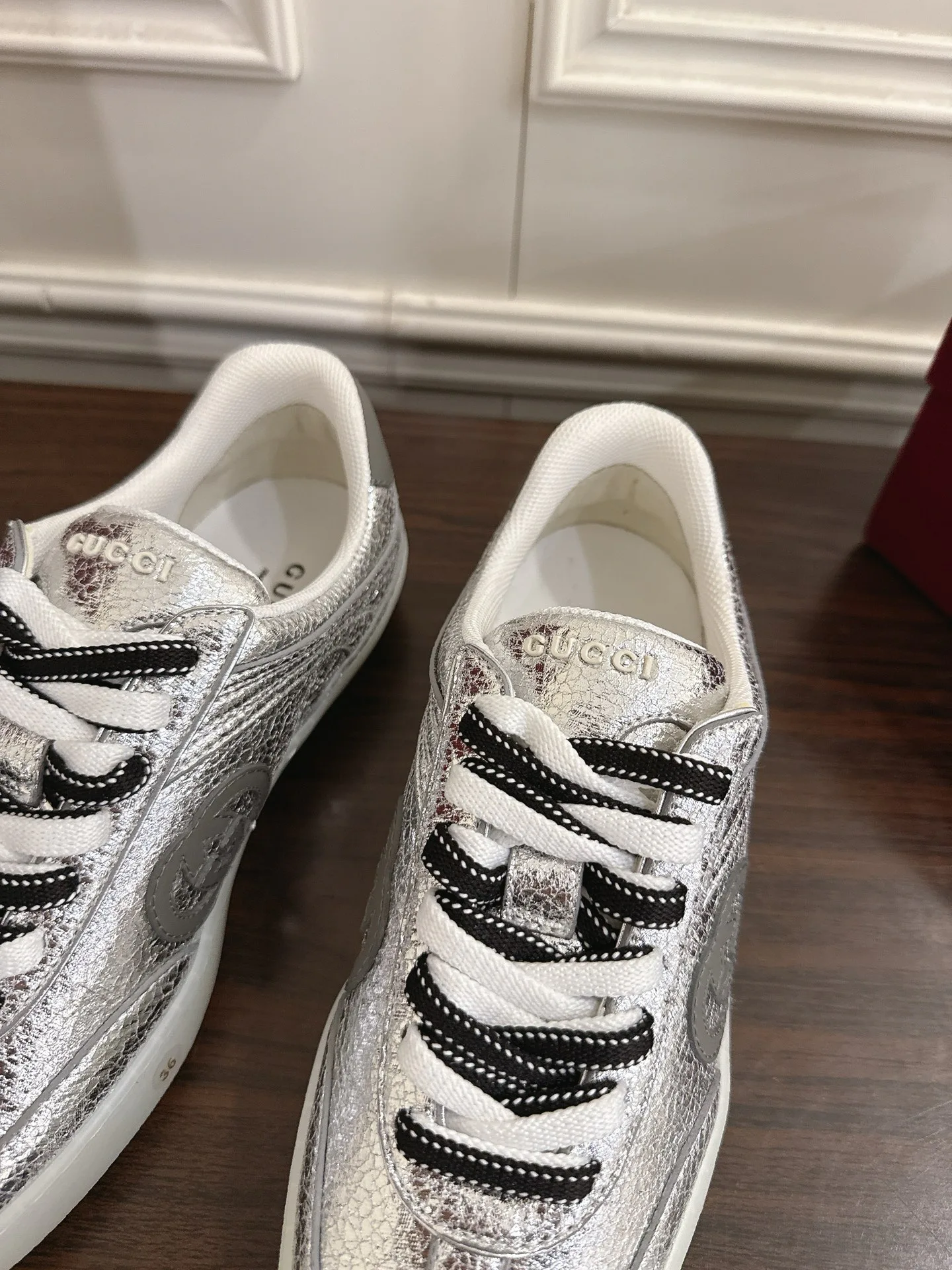 Кеды Женские Gucci 2330790