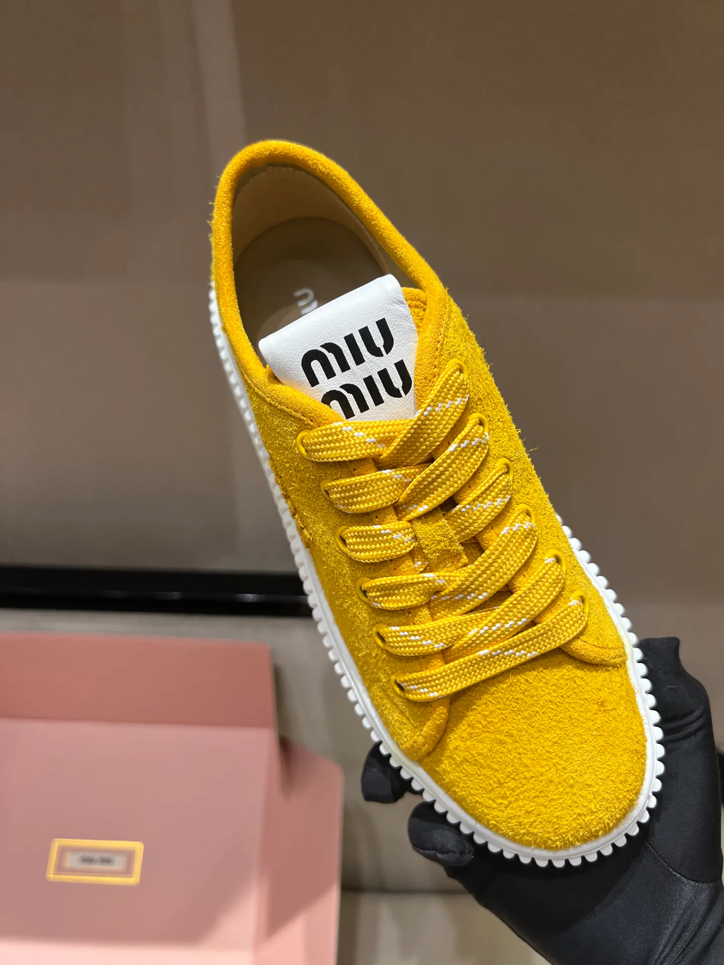 Кроссовки Женские Miu Miu 18020242