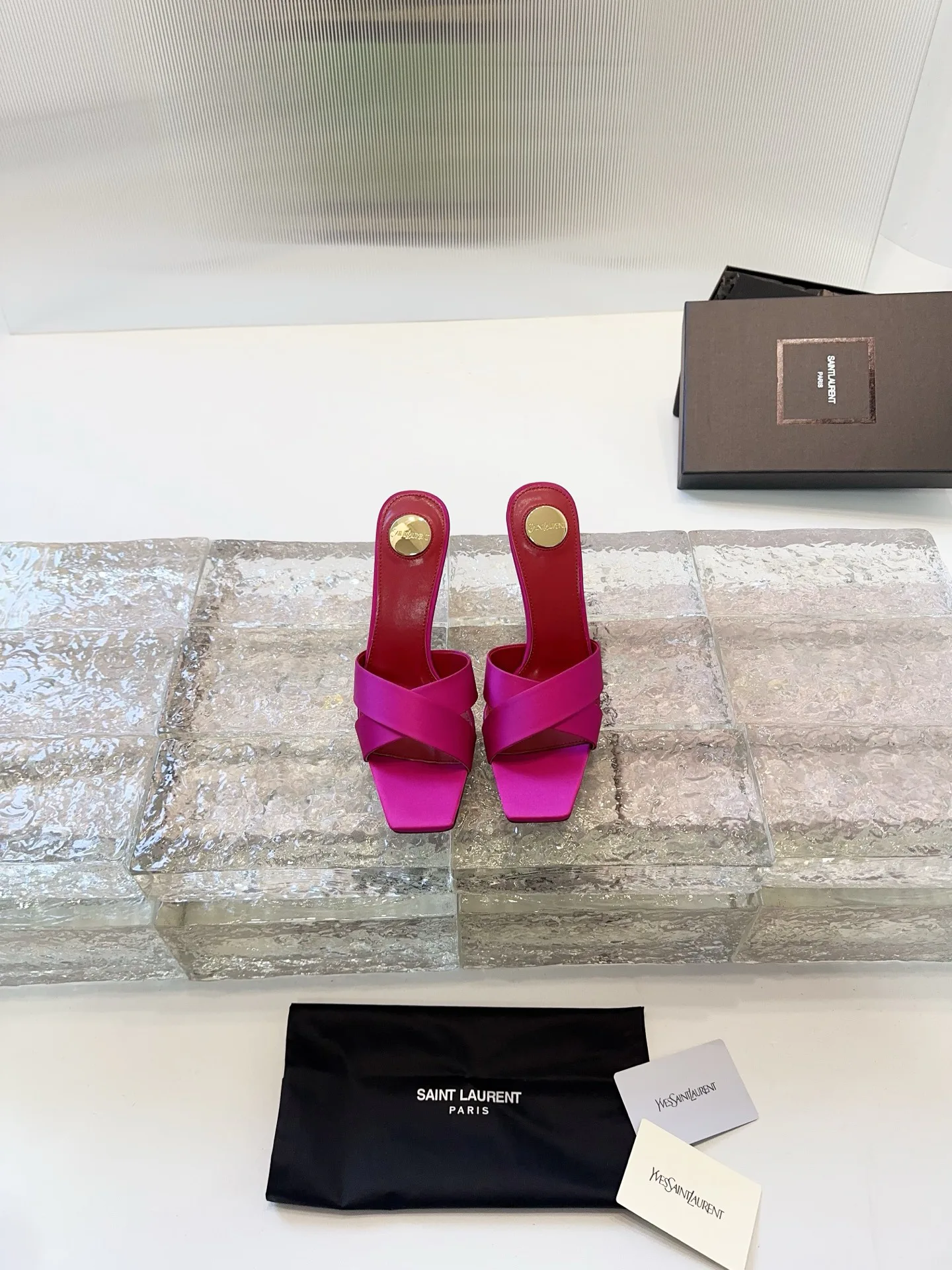 Мюли И Сабо Женские Saint Laurent 11278263