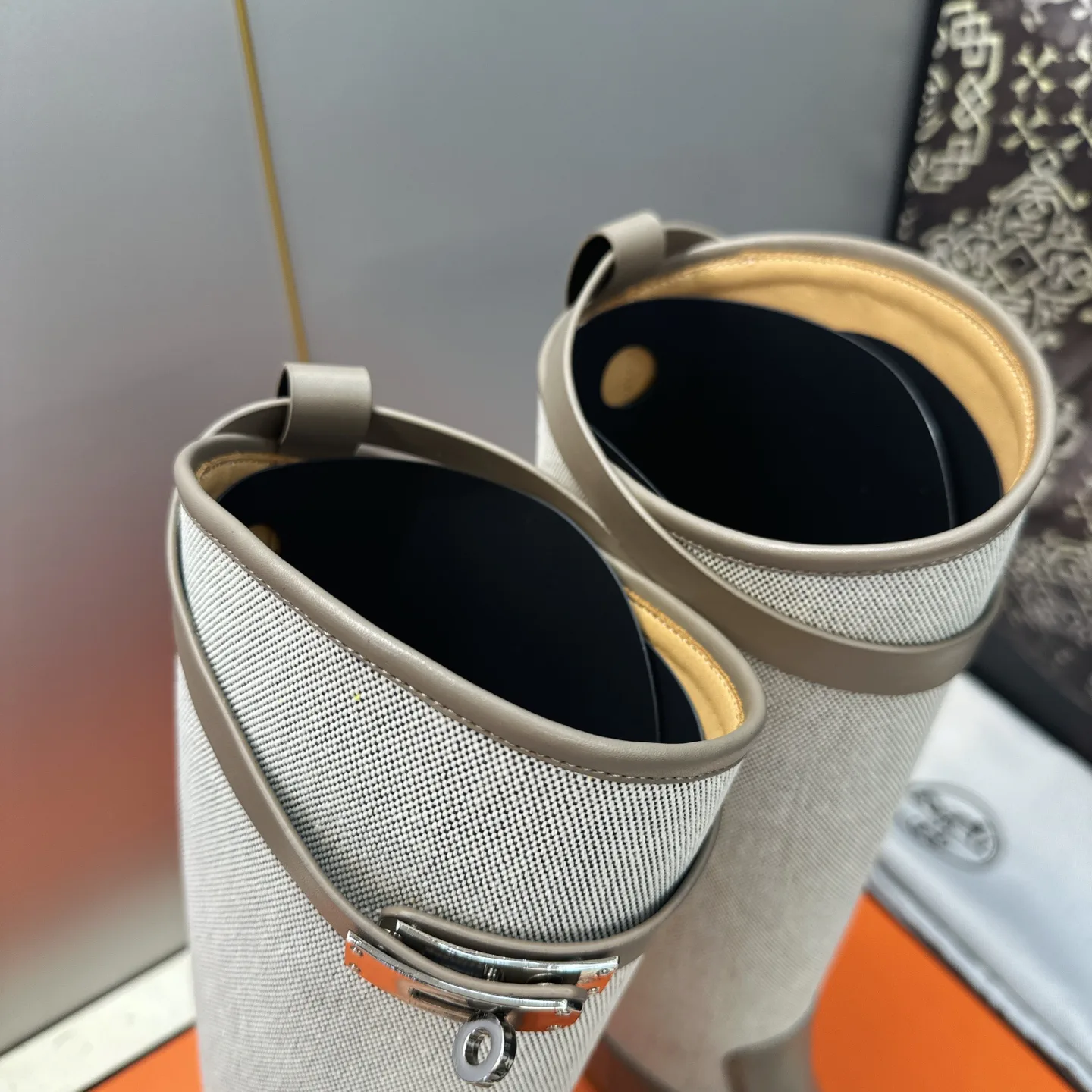 Сапоги Женские Hermes 18235874