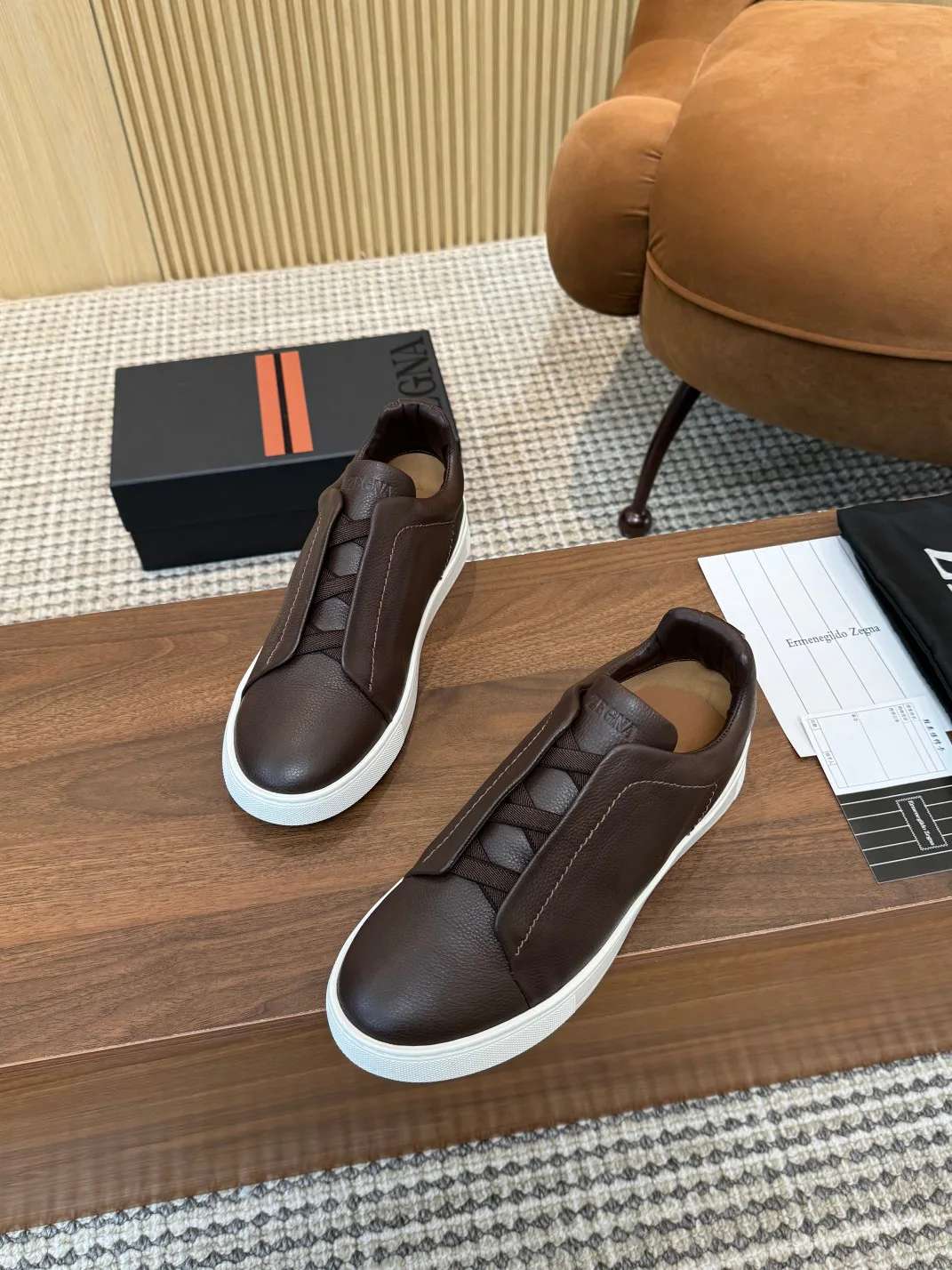 Кроссовки Мужские Zegna 18265351