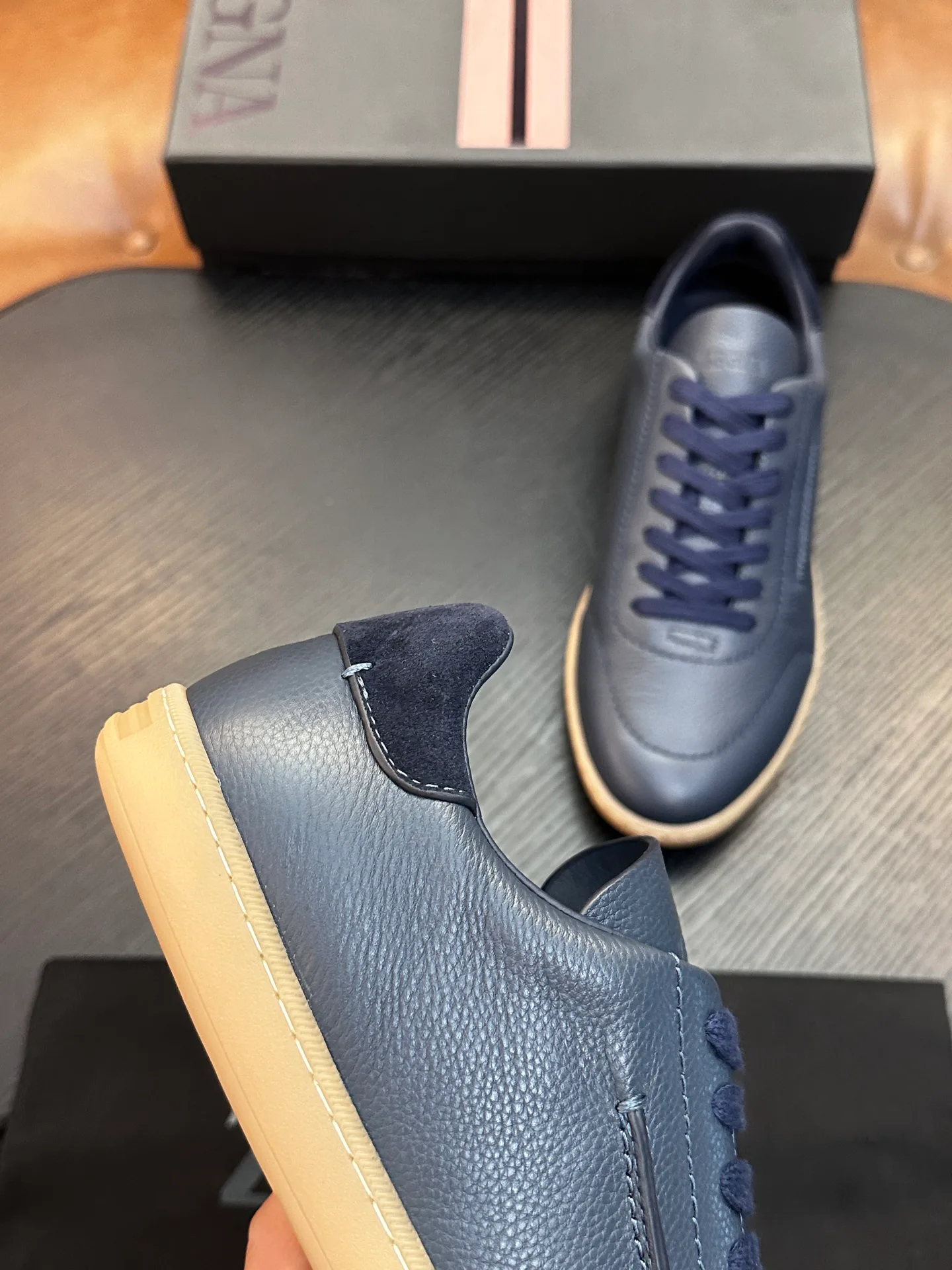 Кроссовки Мужские Zegna 19699977