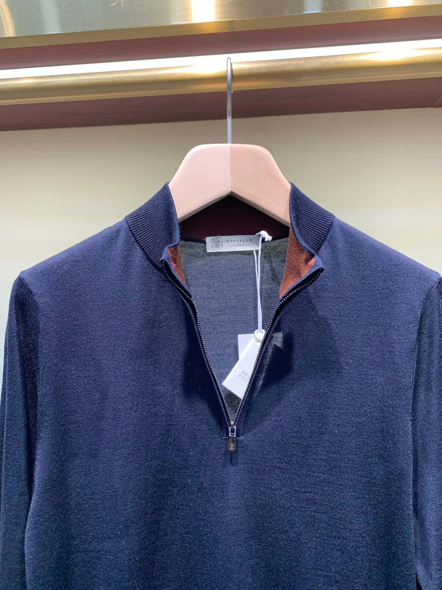 Джемперы И Свитеры Мужские Brunello Cucinelli 18446970