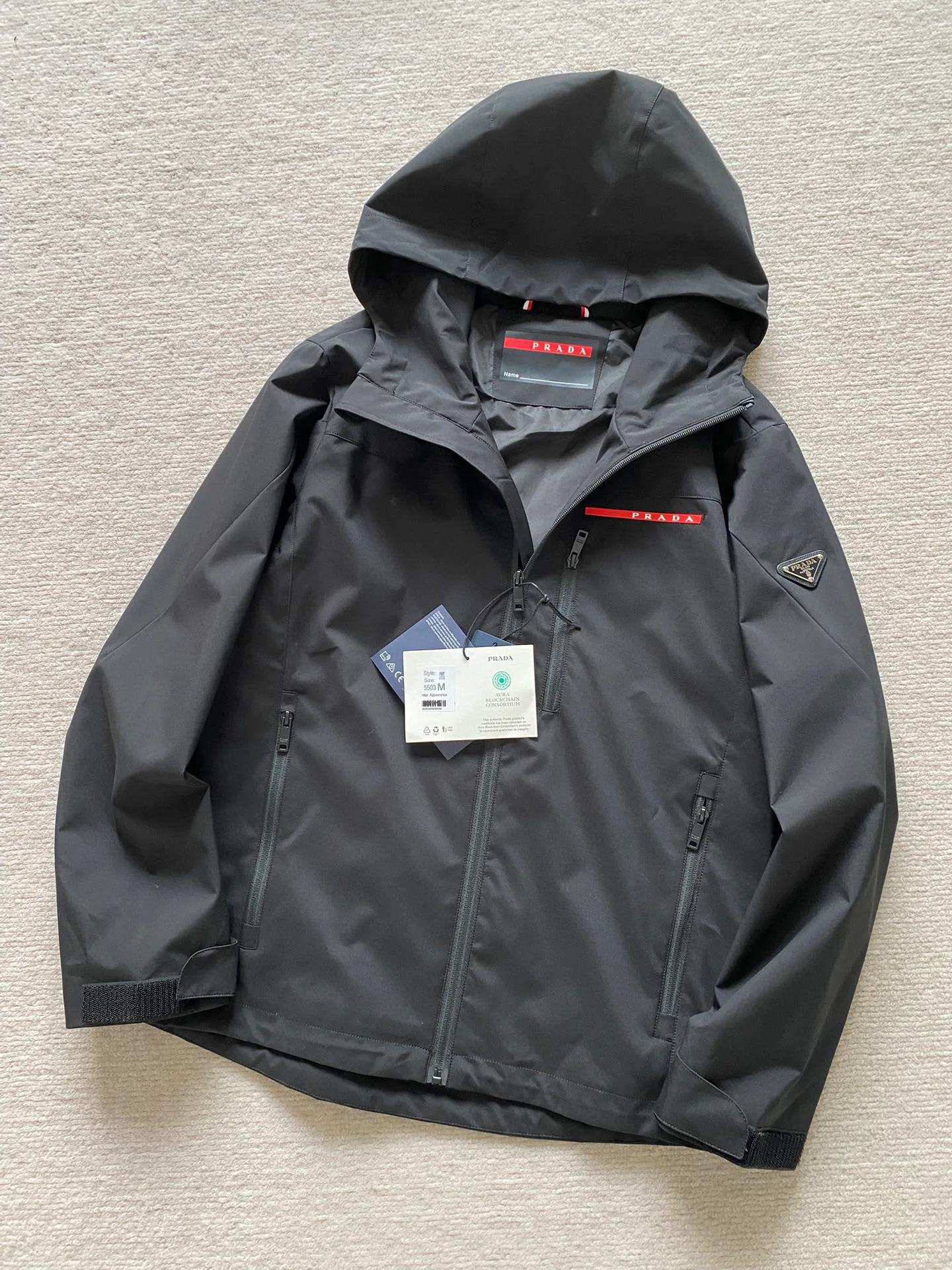 Куртки И Пуховики Мужские Prada 11816077