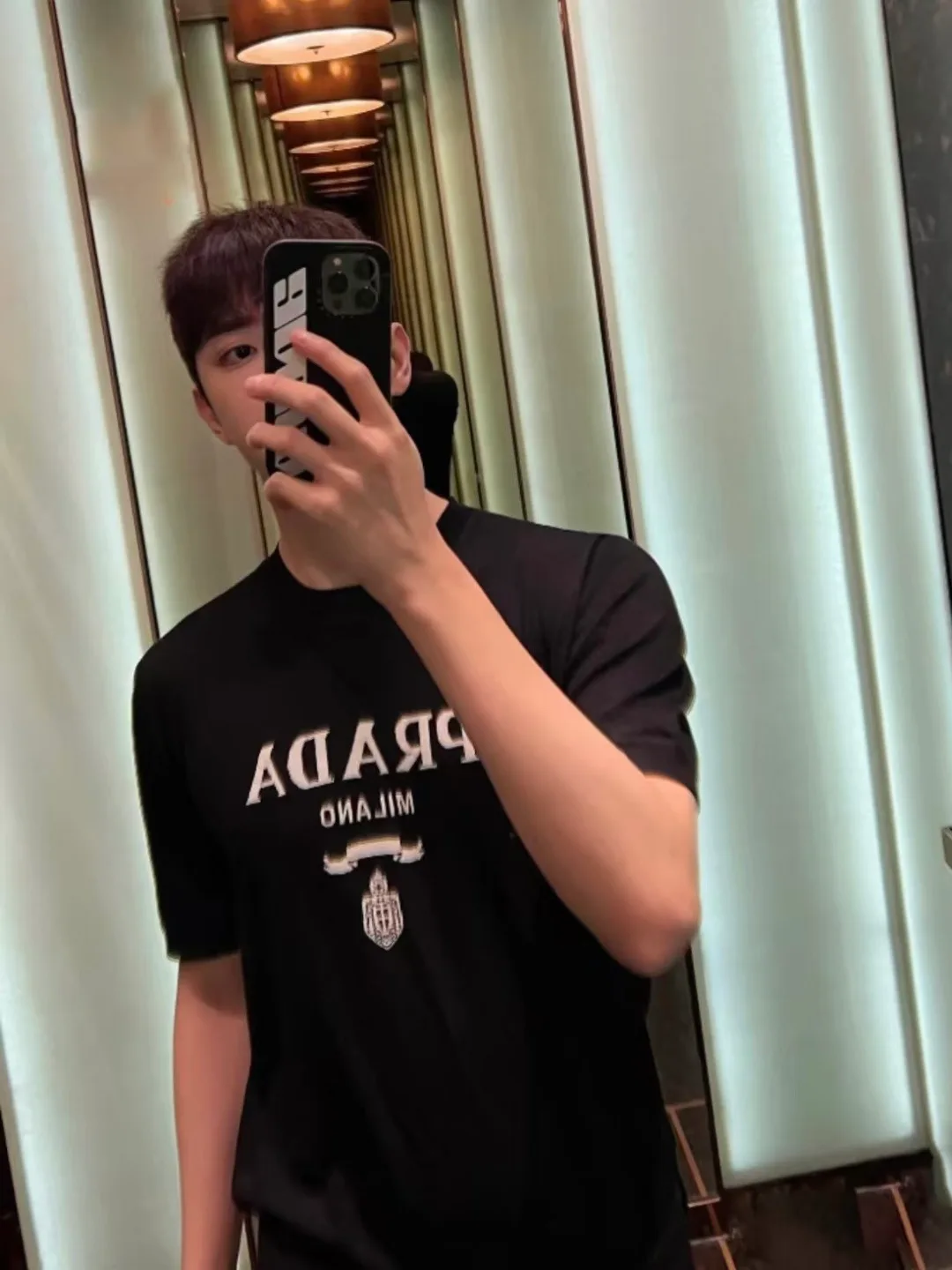 Футболки Мужские Prada 6114466