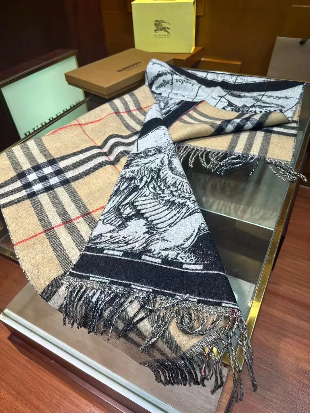 Шарфы Burberry 789489