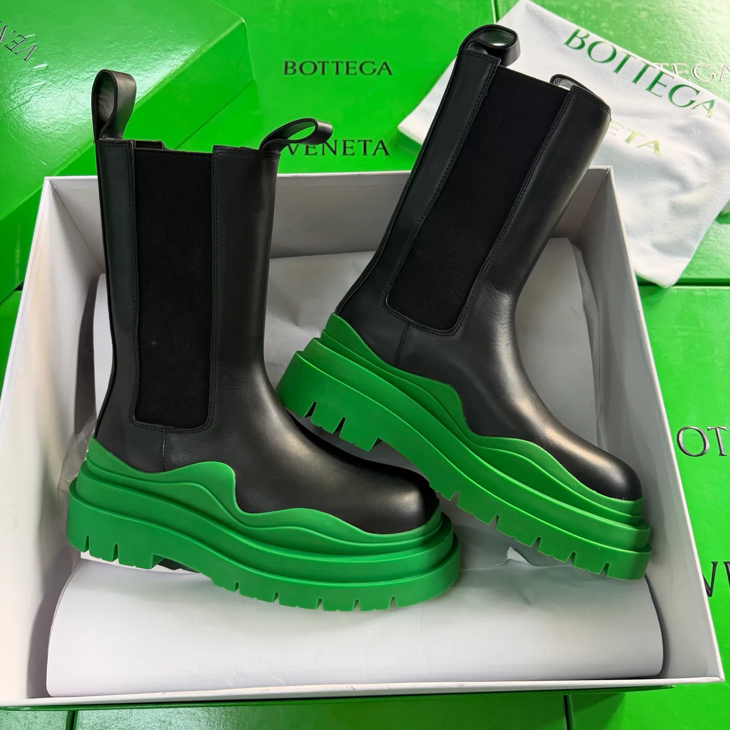 Ботинки Женские Bottega Veneta 4667845