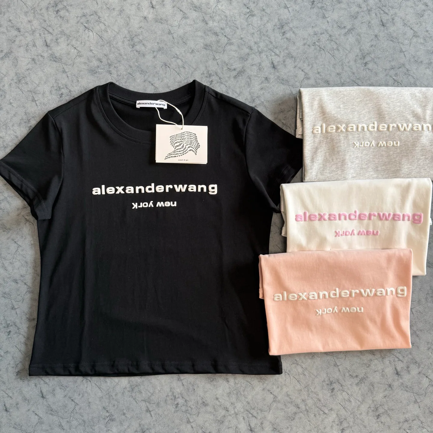 Футболки Женские Alexander Wang 1666927