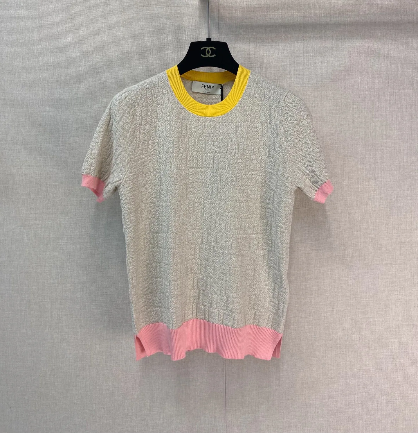 Футболки Женские Fendi 13350311