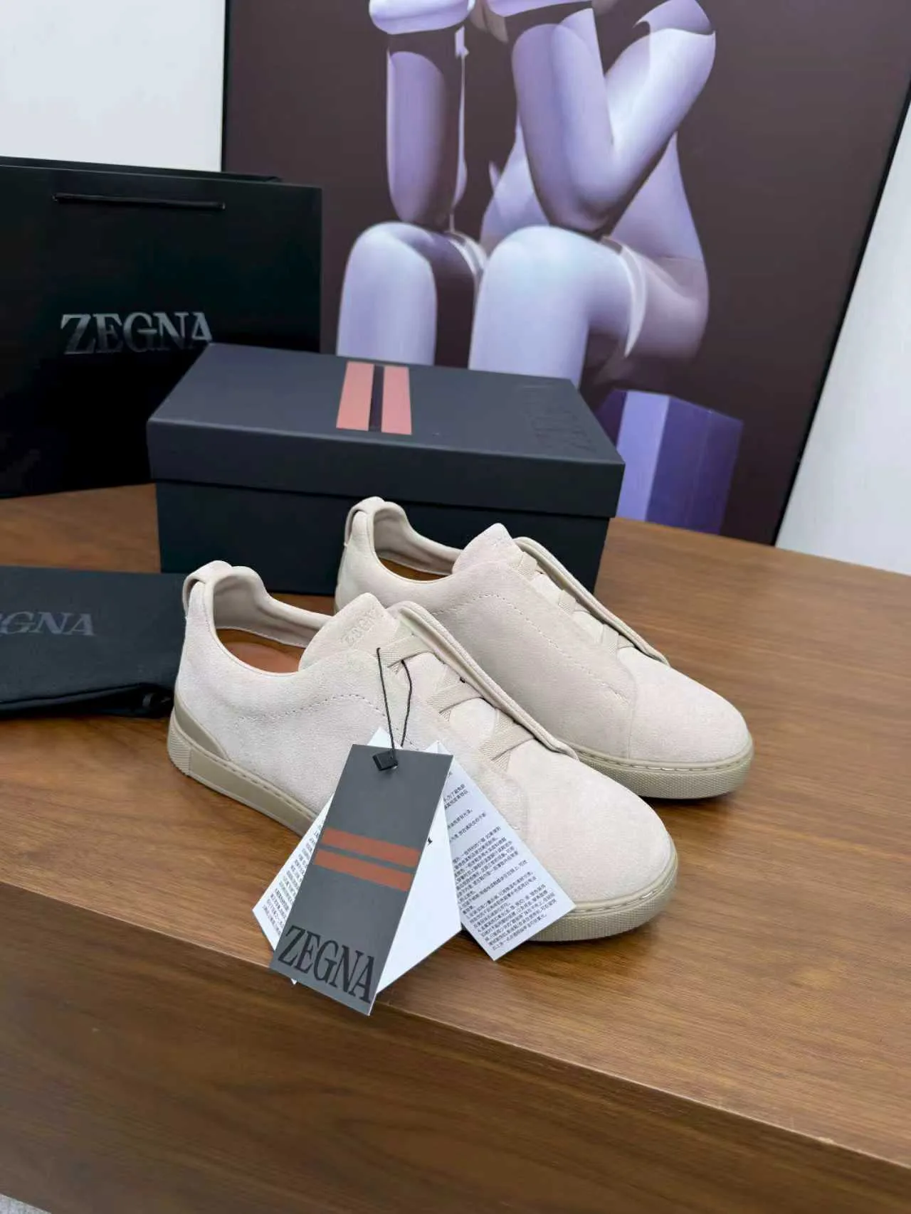 Кроссовки Мужские Zegna 18265198