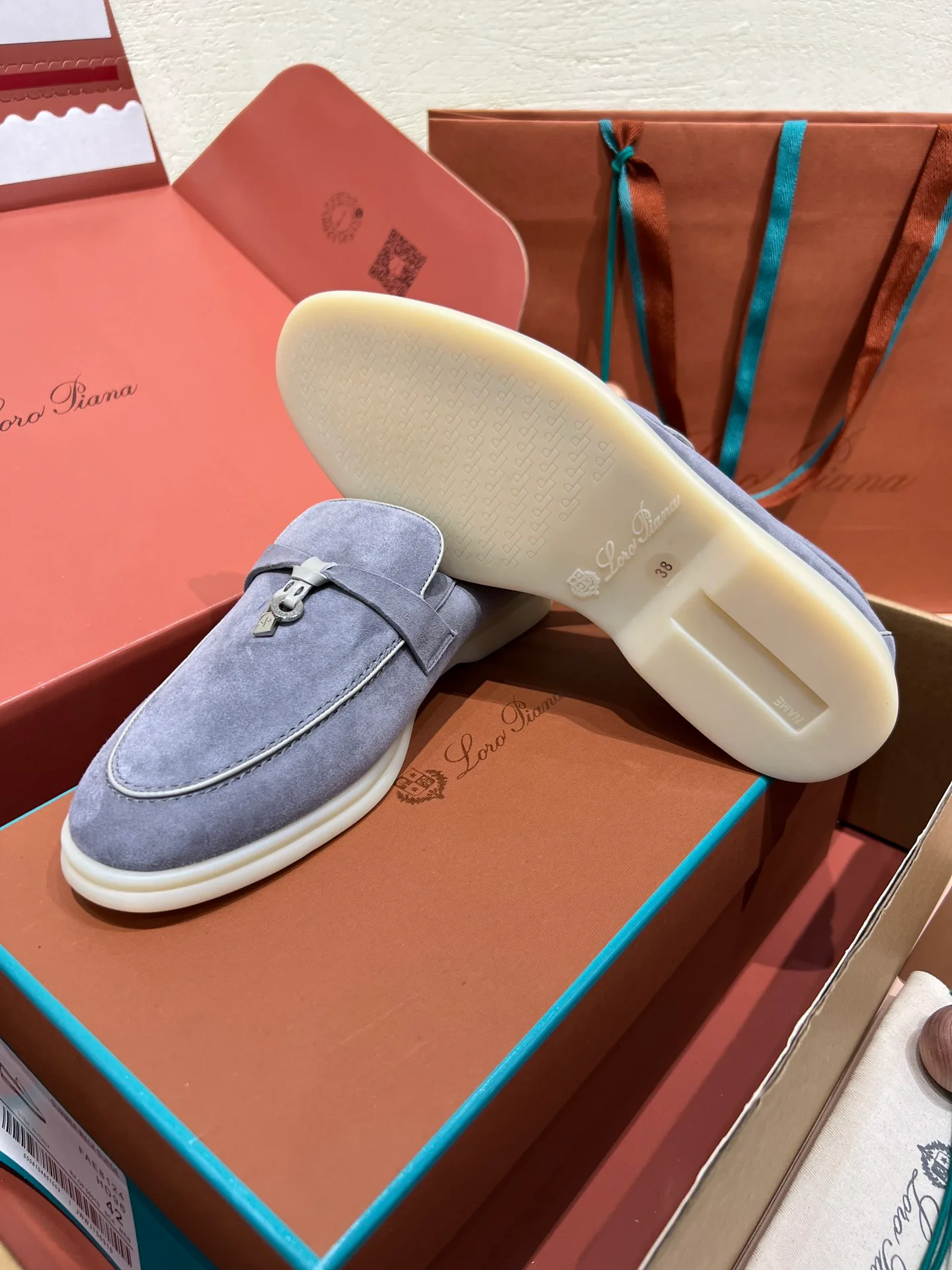 Лоферы И Мокасины Женские Loro Piana 11643410