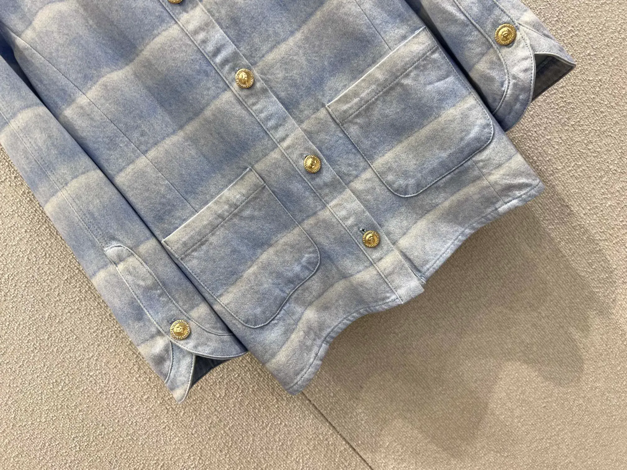 Куртки И Пуховики Женские Chanel 566361