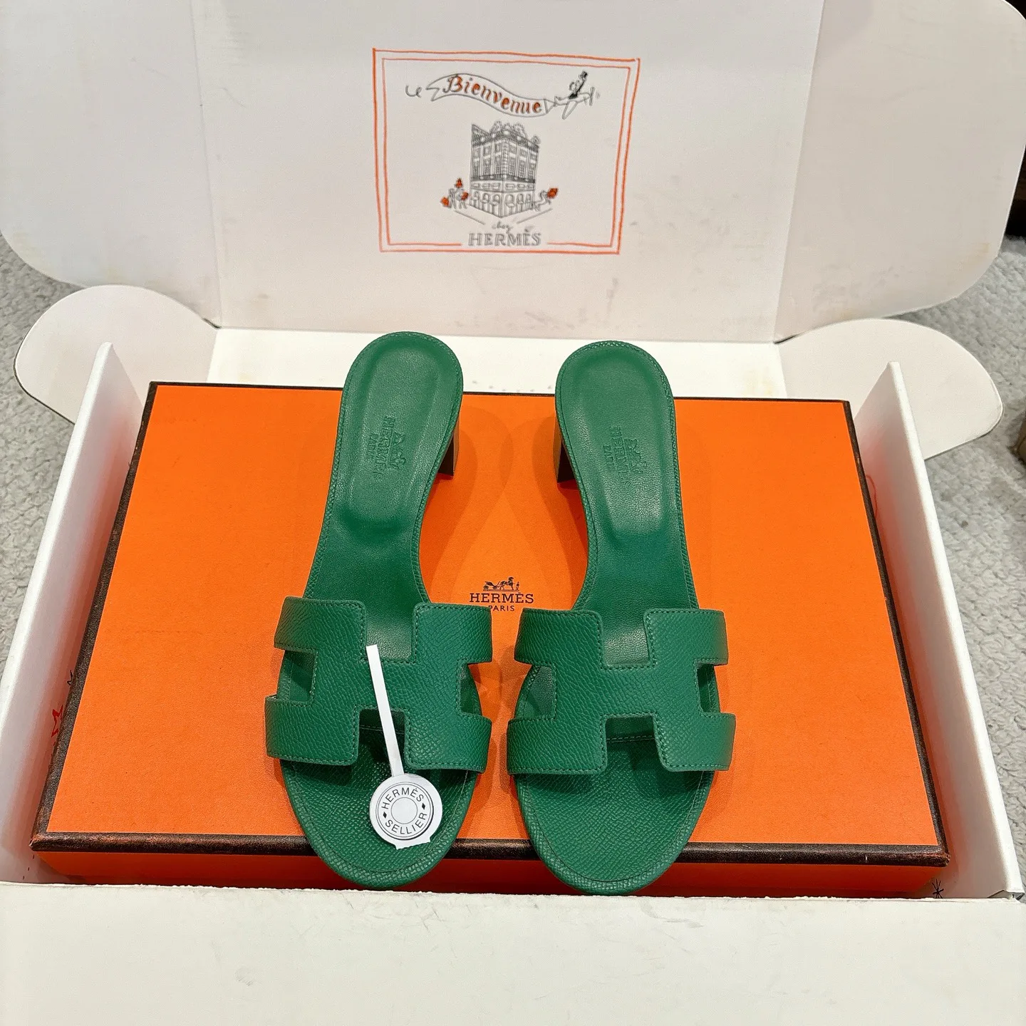 Шлепанцы Женские Hermes 11246069