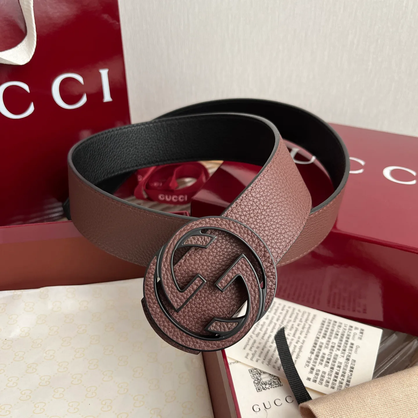 Ремни Gucci 104703