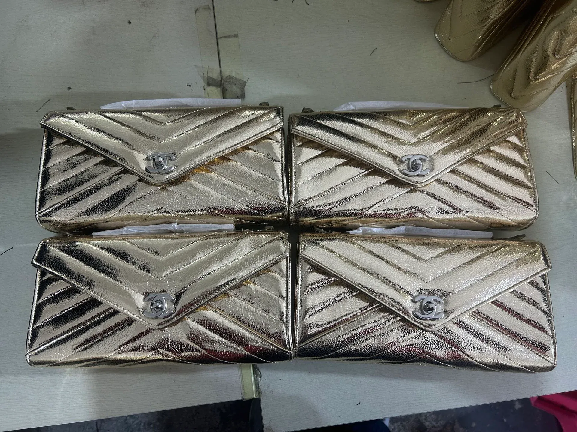 Клатчи Женские Chanel 1476953